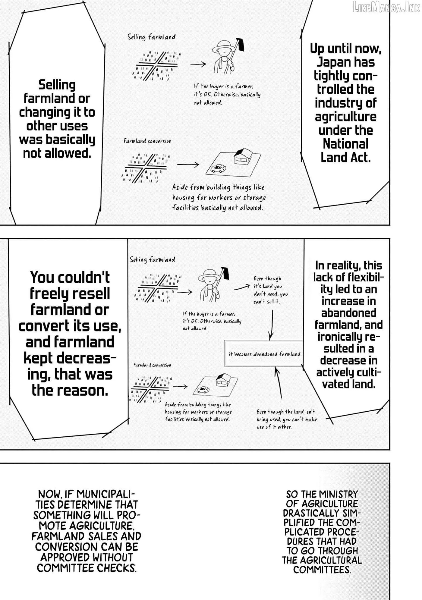 Kamo's Onion is Poisoned: Prof. Kamo's Lecture on Chapter 39 page 19 - 