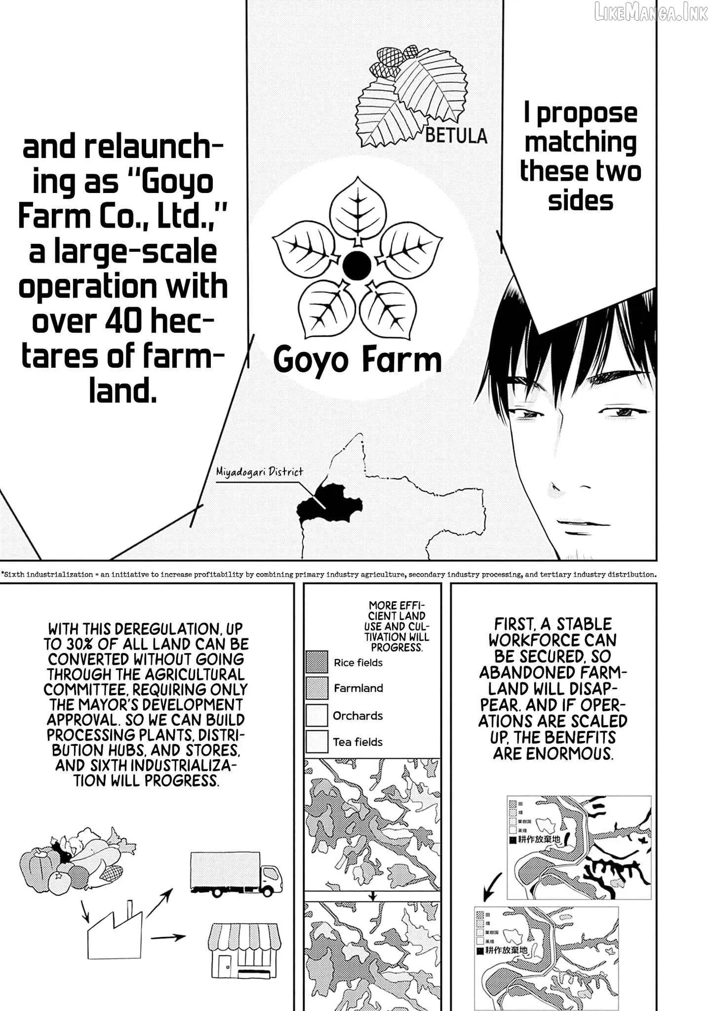 Kamo's Onion is Poisoned: Prof. Kamo's Lecture on Chapter 39 page 21 - 
