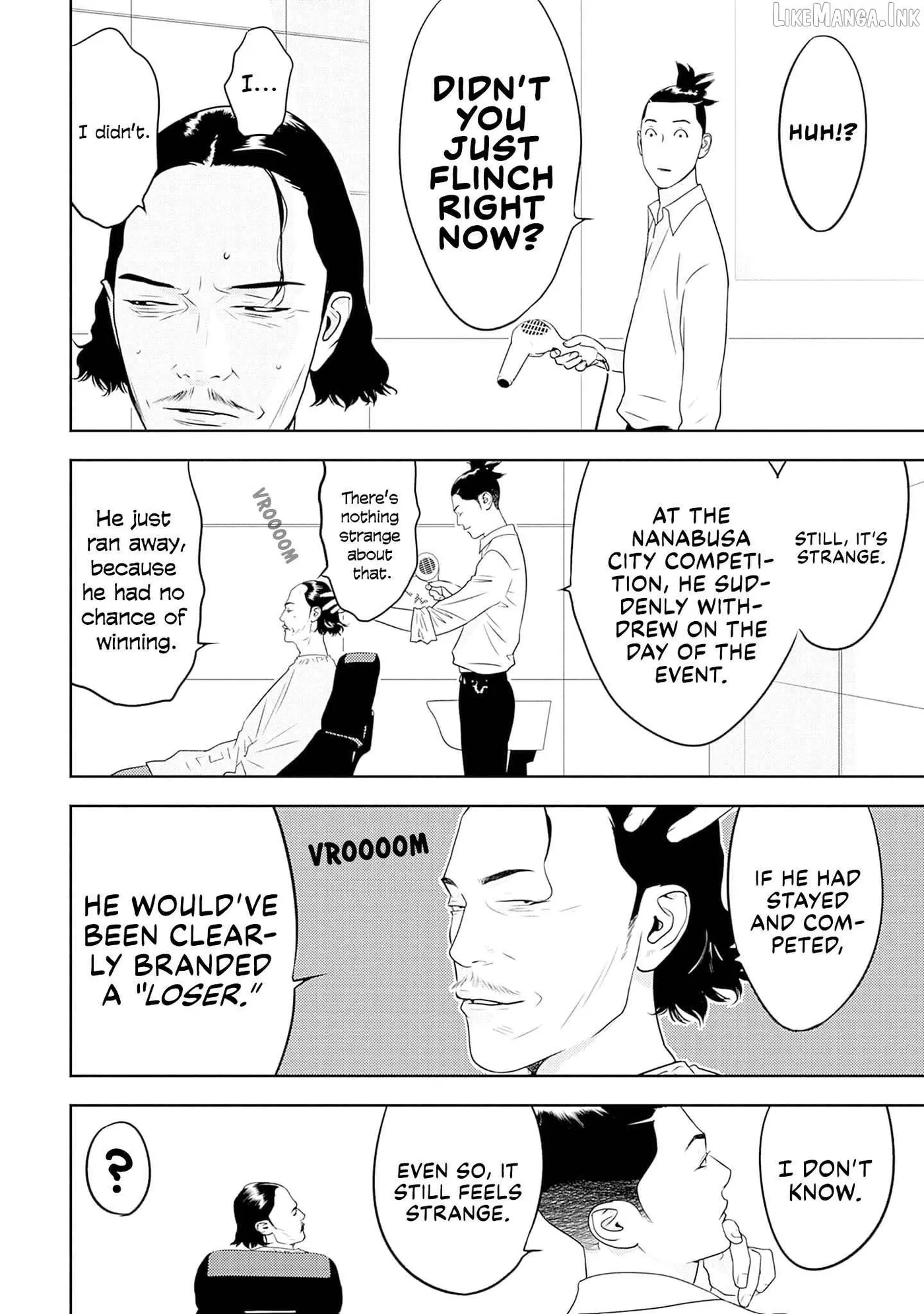 Kamo's Onion is Poisoned: Prof. Kamo's Lecture on Chapter 39 page 8 - 