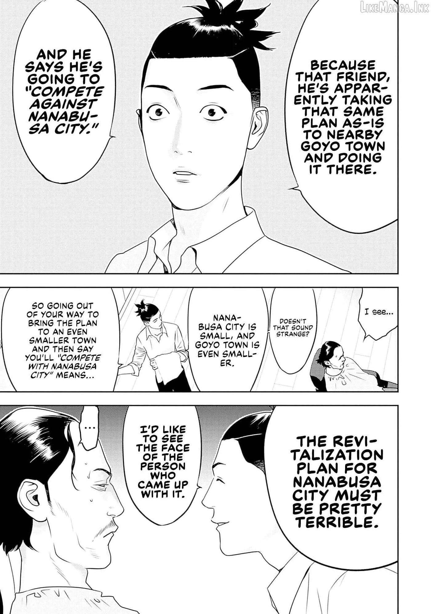 Kamo's Onion is Poisoned: Prof. Kamo's Lecture on Chapter 39 page 9 - 