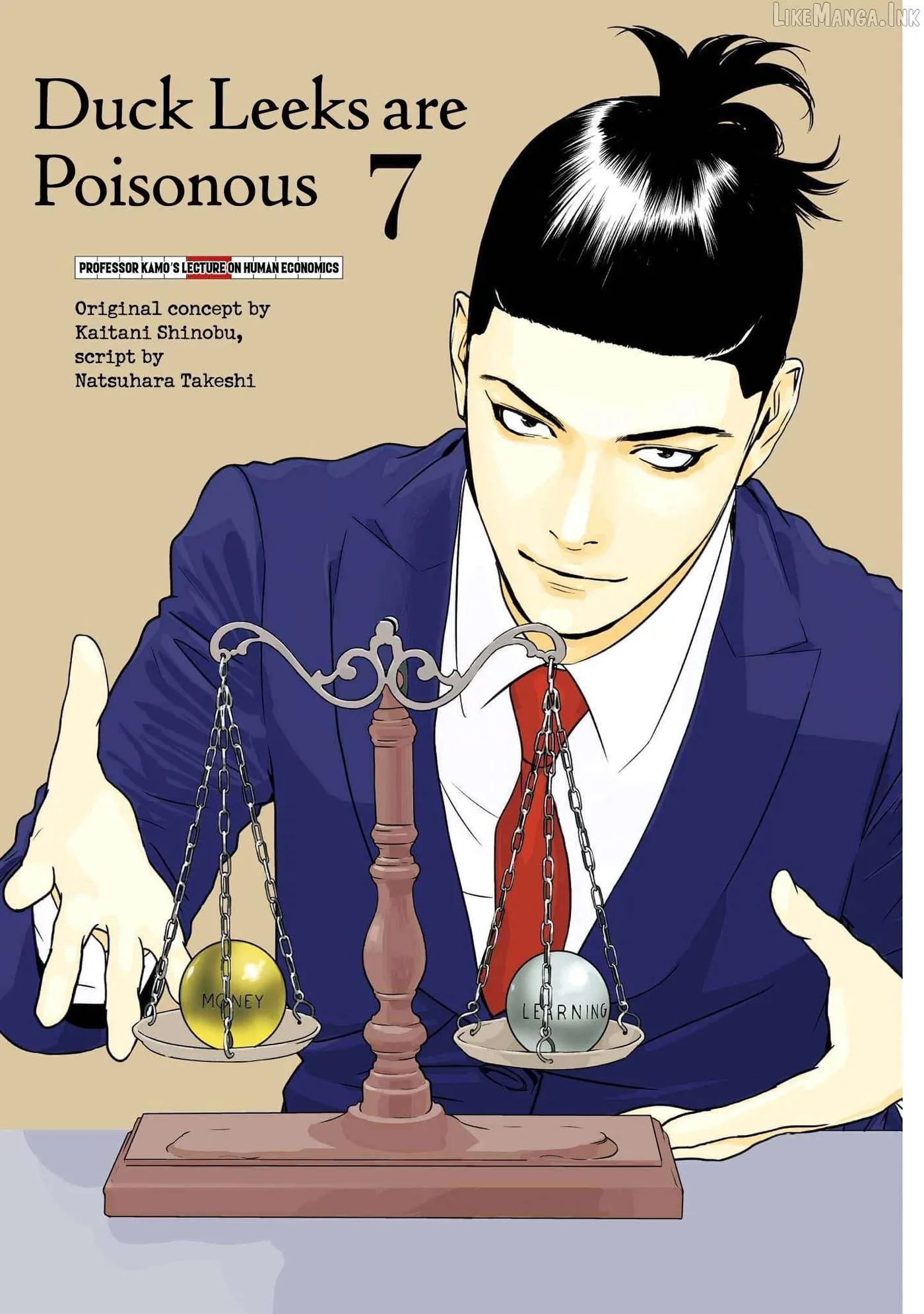 Kamo's Onion is Poisoned: Prof. Kamo's Lecture on Chapter 40 page 3 - 