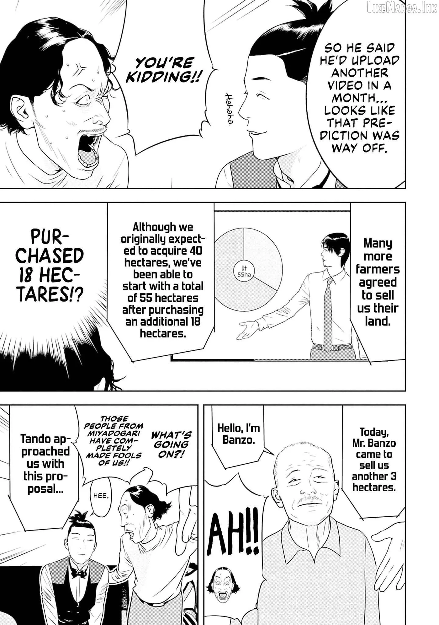 Kamo's Onion is Poisoned: Prof. Kamo's Lecture on Chapter 40 page 21 - 