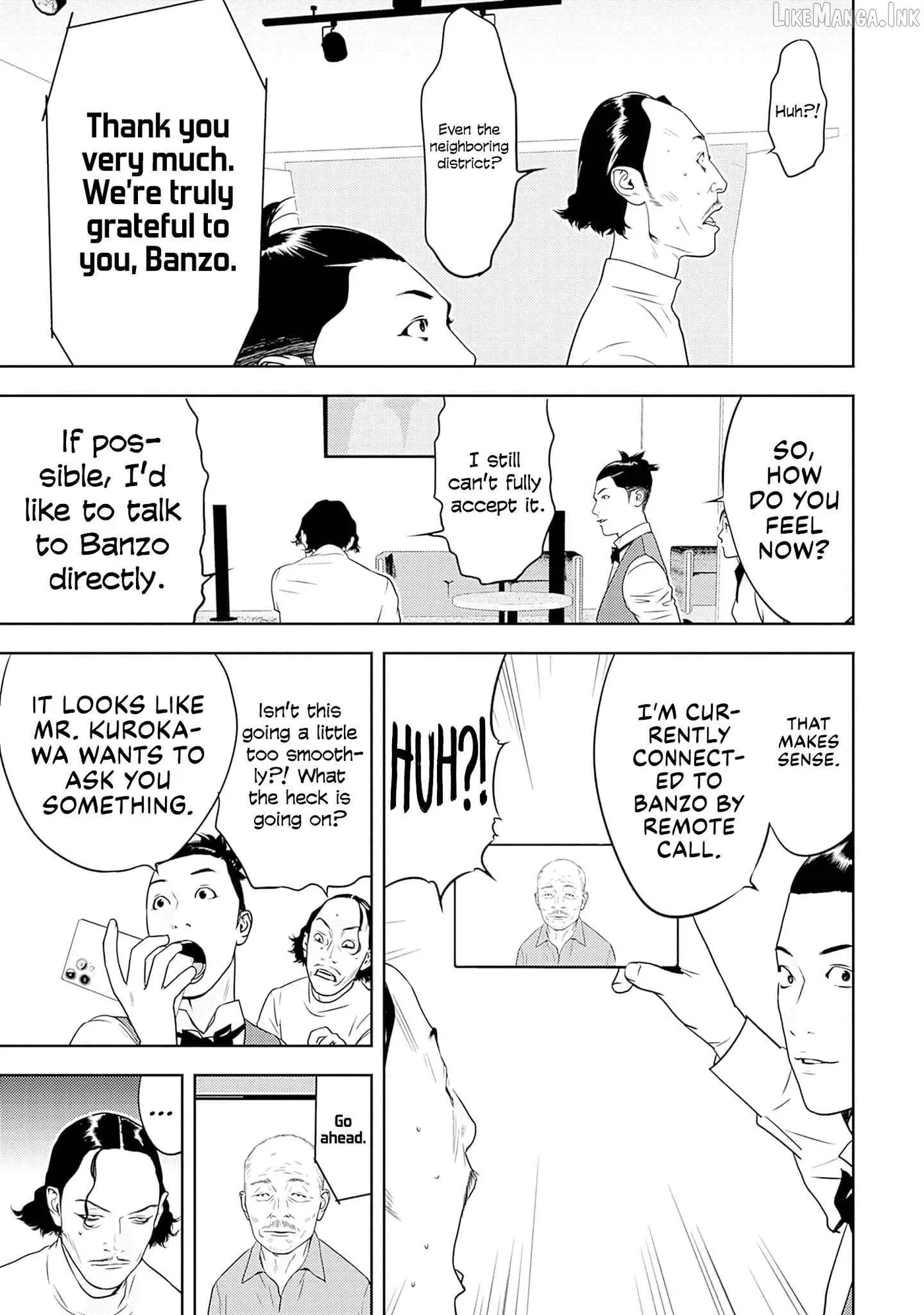 Kamo's Onion is Poisoned: Prof. Kamo's Lecture on Chapter 40 page 23 - 