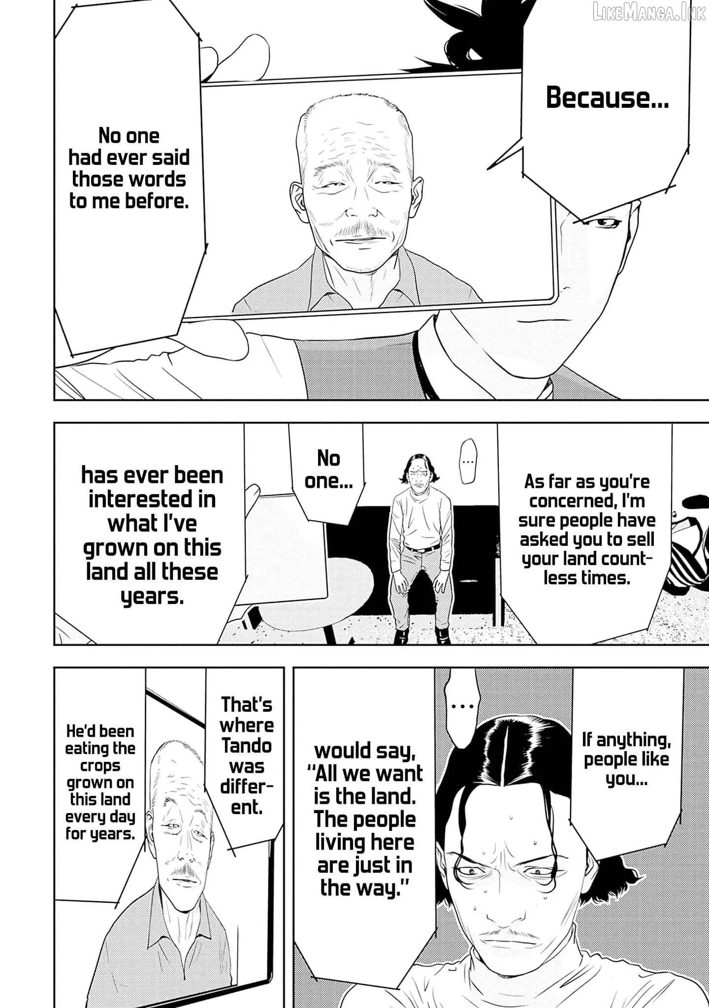 Kamo's Onion is Poisoned: Prof. Kamo's Lecture on Chapter 40 page 28 - 