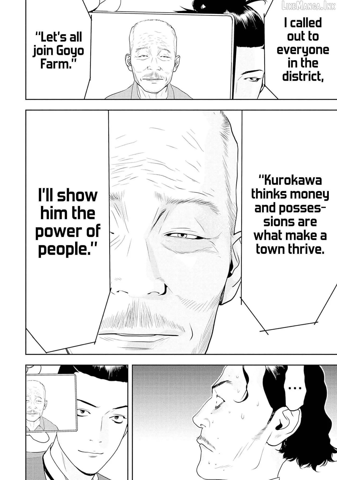 Kamo's Onion is Poisoned: Prof. Kamo's Lecture on Chapter 40 page 30 - 