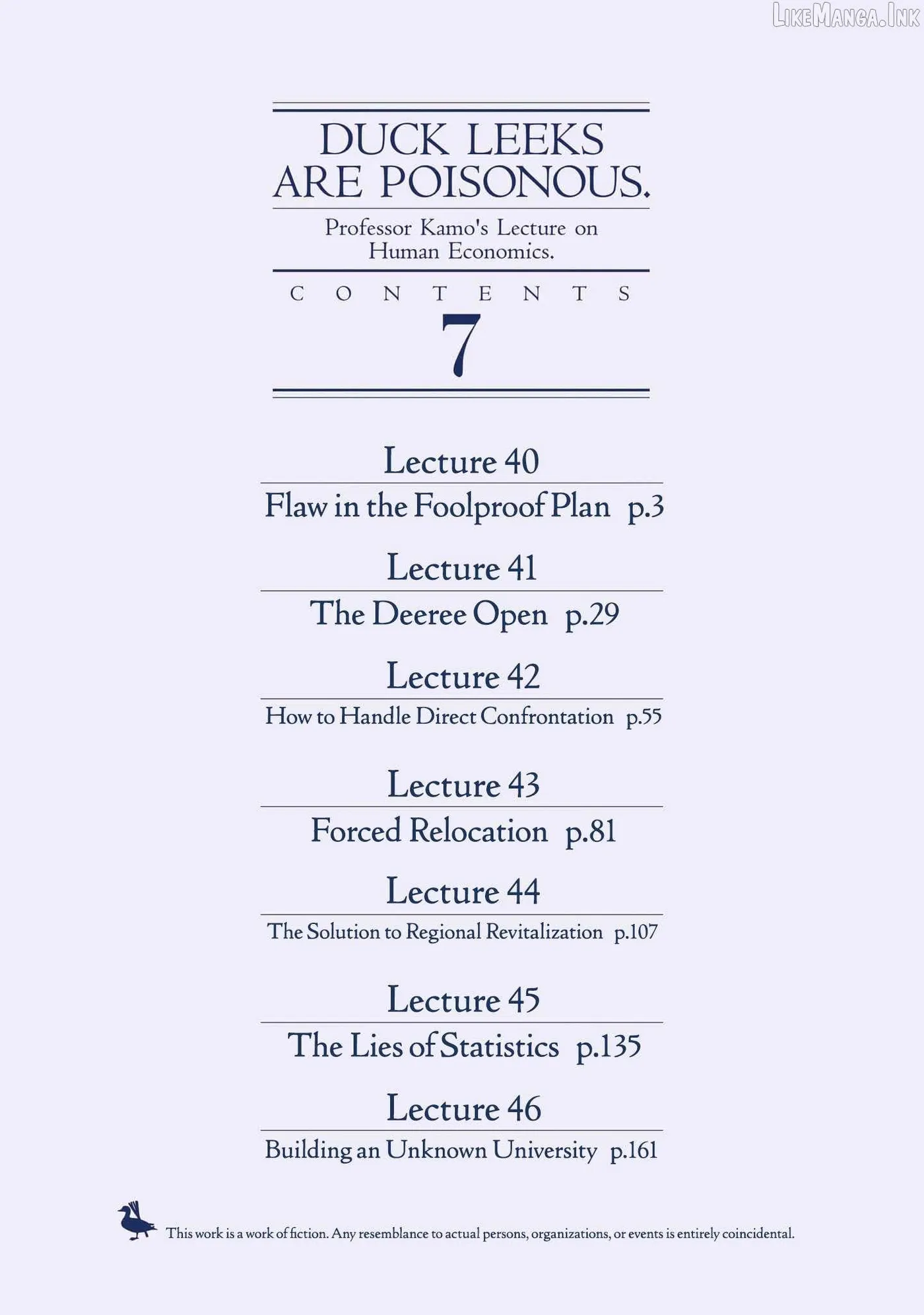 Kamo's Onion is Poisoned: Prof. Kamo's Lecture on Chapter 40 page 4 - 