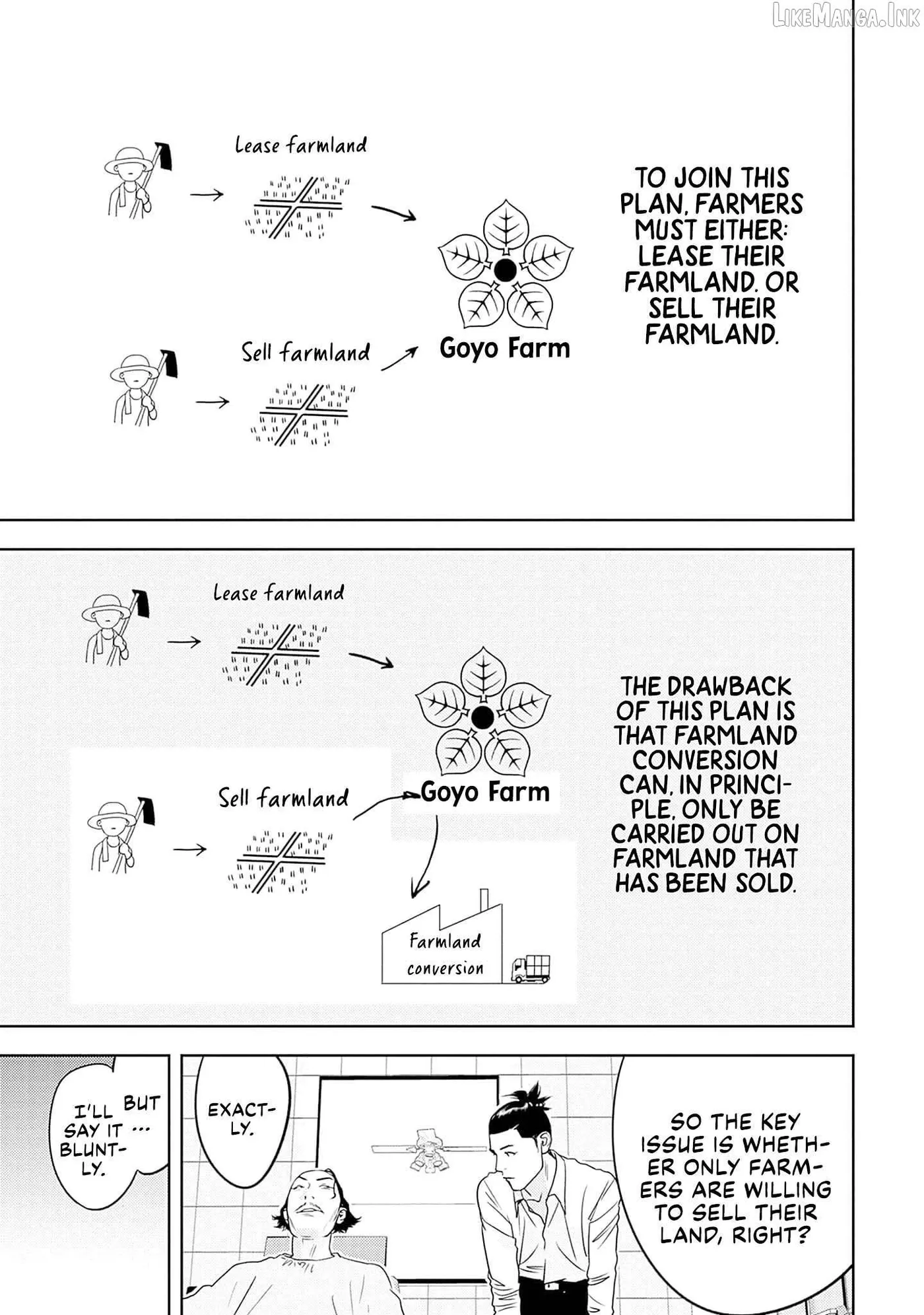 Kamo's Onion is Poisoned: Prof. Kamo's Lecture on Chapter 40 page 9 - 