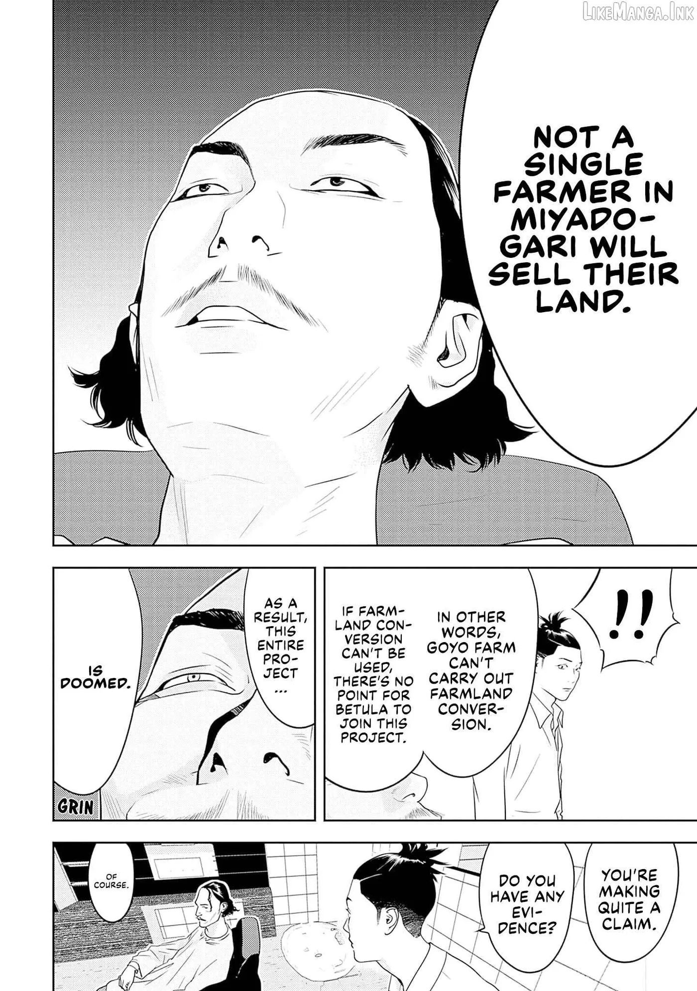Kamo's Onion is Poisoned: Prof. Kamo's Lecture on Chapter 40 page 10 - 