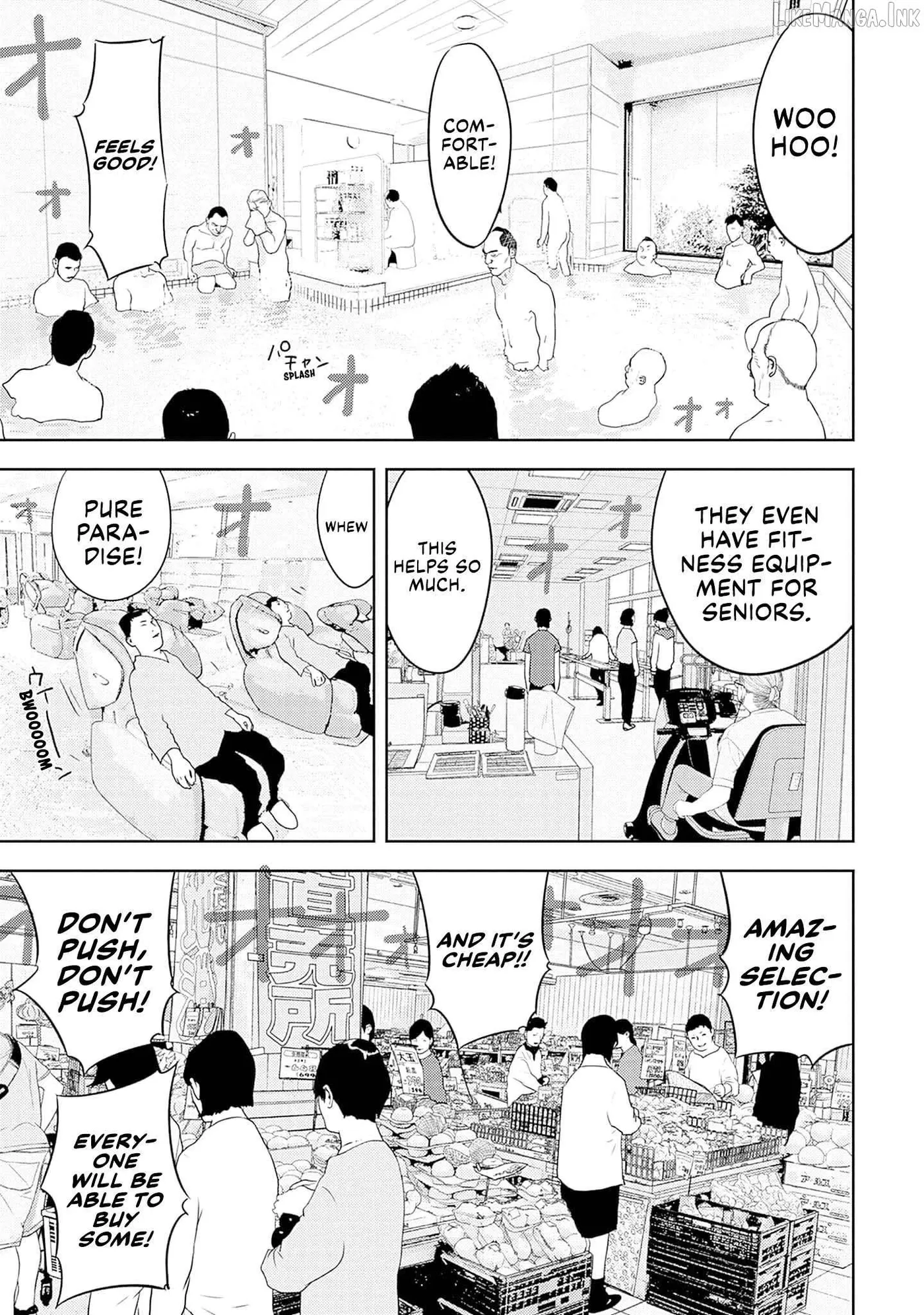 Kamo's Onion is Poisoned: Prof. Kamo's Lecture on Chapter 41 page 11 - 