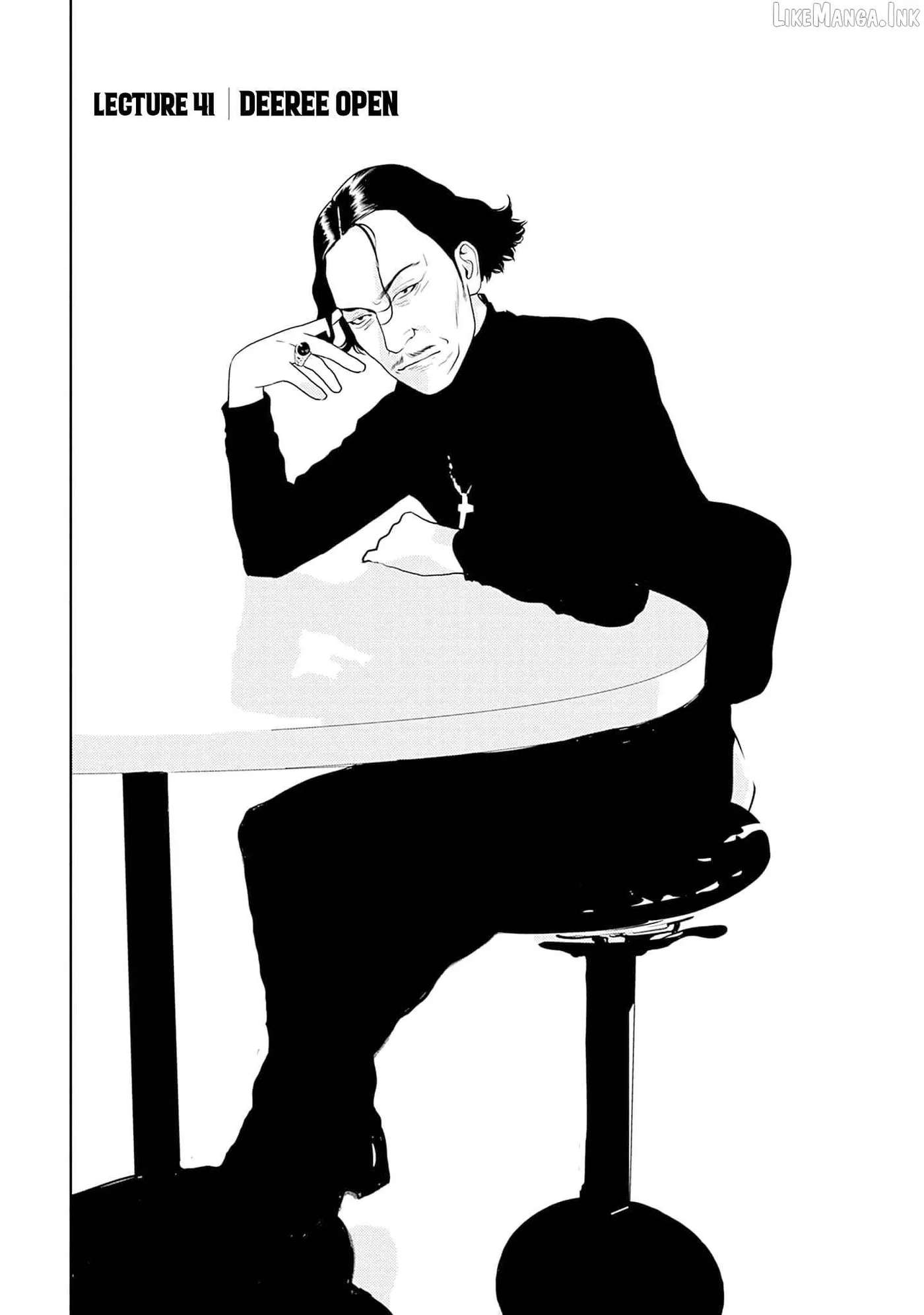 Kamo's Onion is Poisoned: Prof. Kamo's Lecture on Chapter 41 page 4 - 