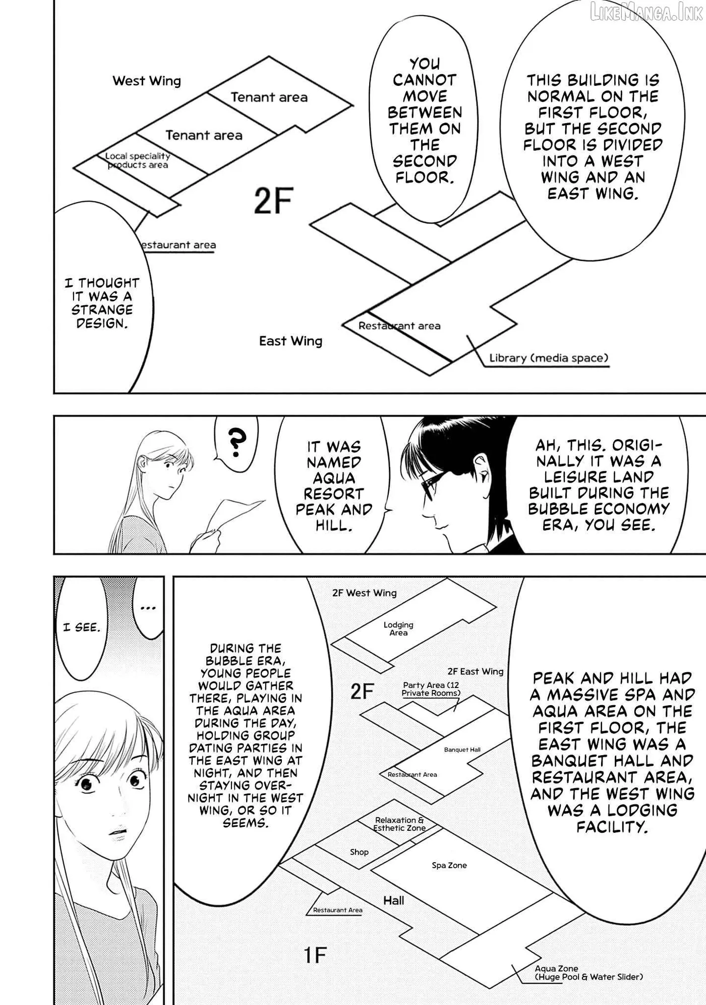 Kamo's Onion is Poisoned: Prof. Kamo's Lecture on Chapter 41 page 8 - 