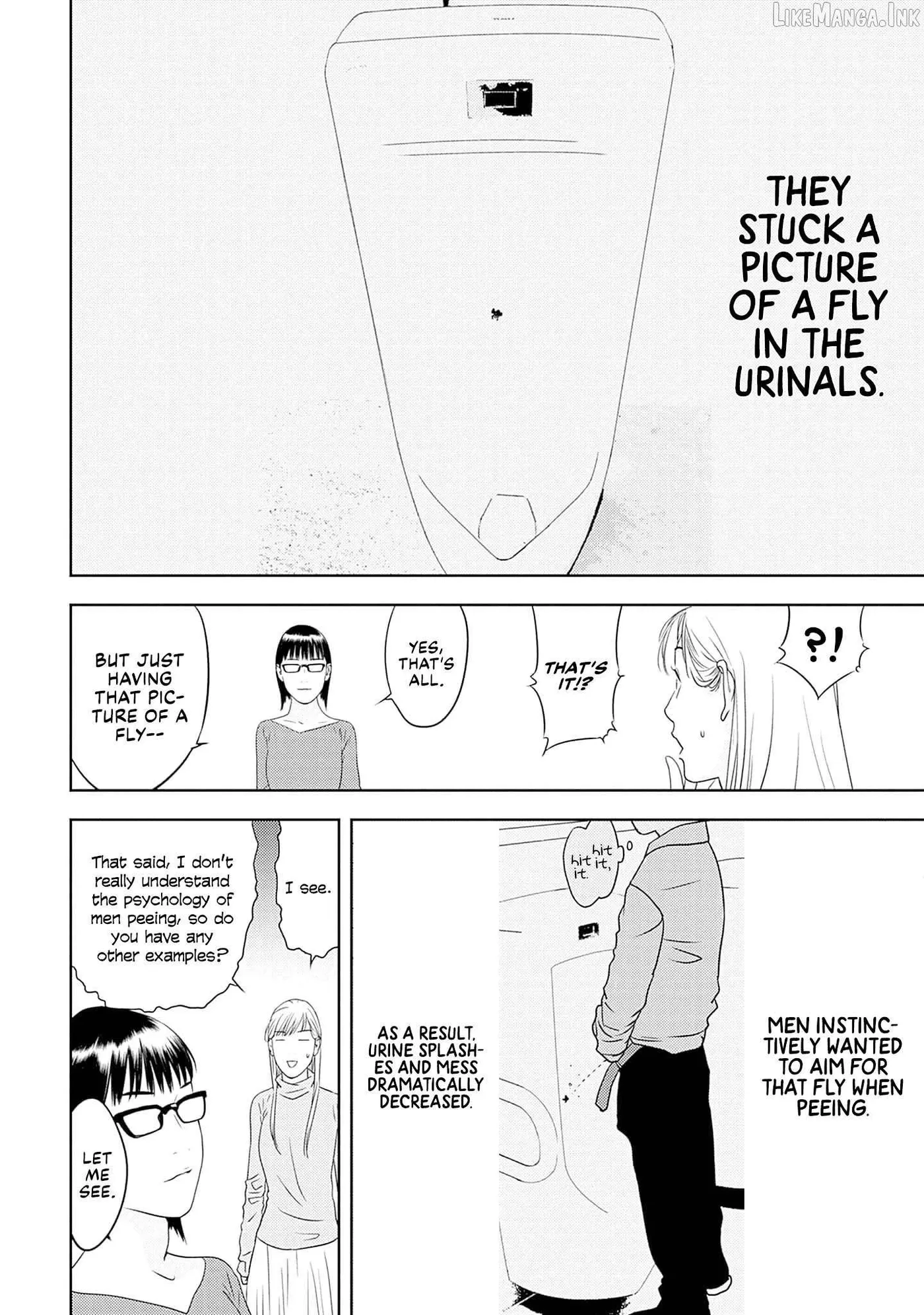 Kamo's Onion is Poisoned: Prof. Kamo's Lecture on Chapter 42 page 6 - 