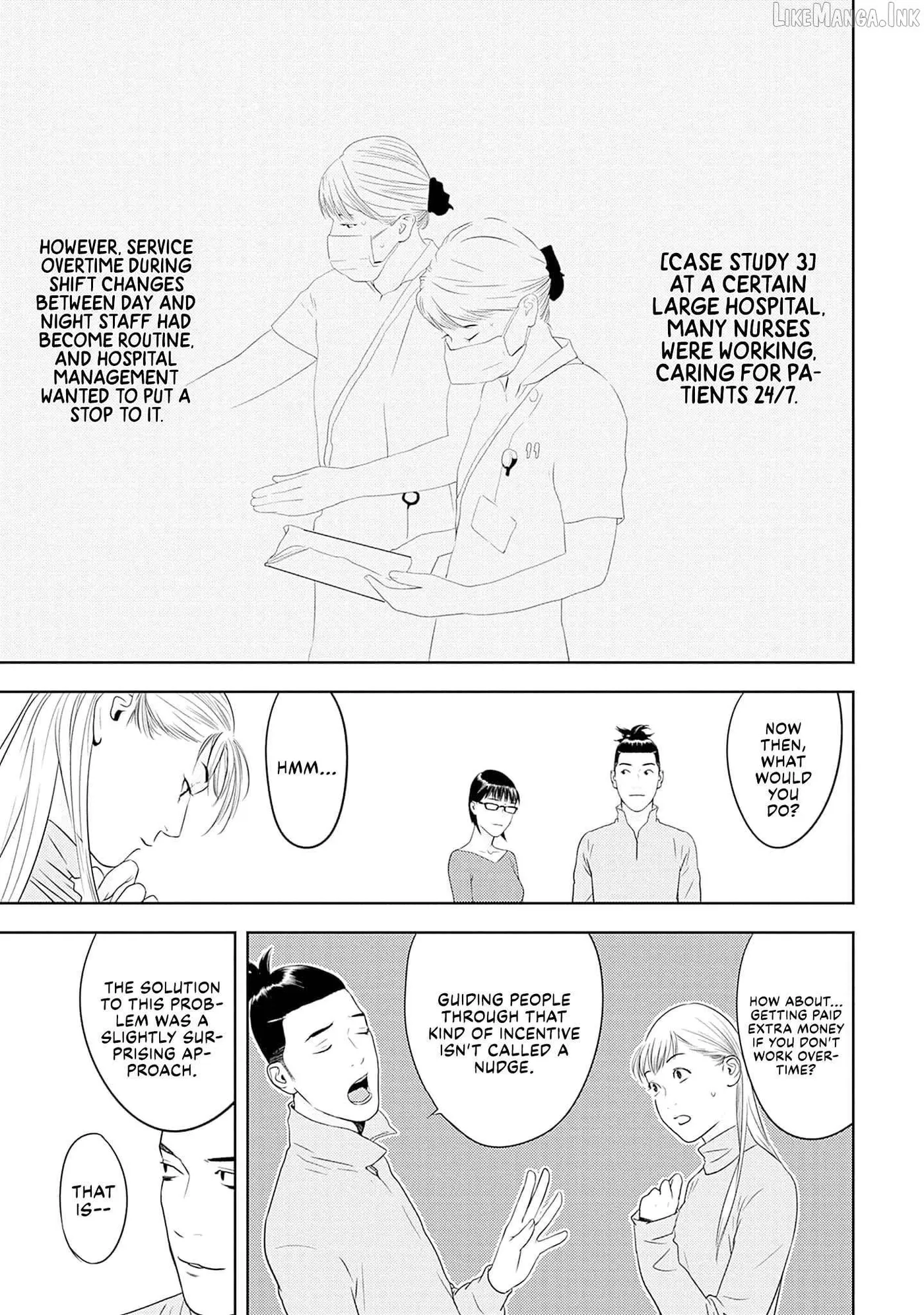 Kamo's Onion is Poisoned: Prof. Kamo's Lecture on Chapter 42 page 9 - 