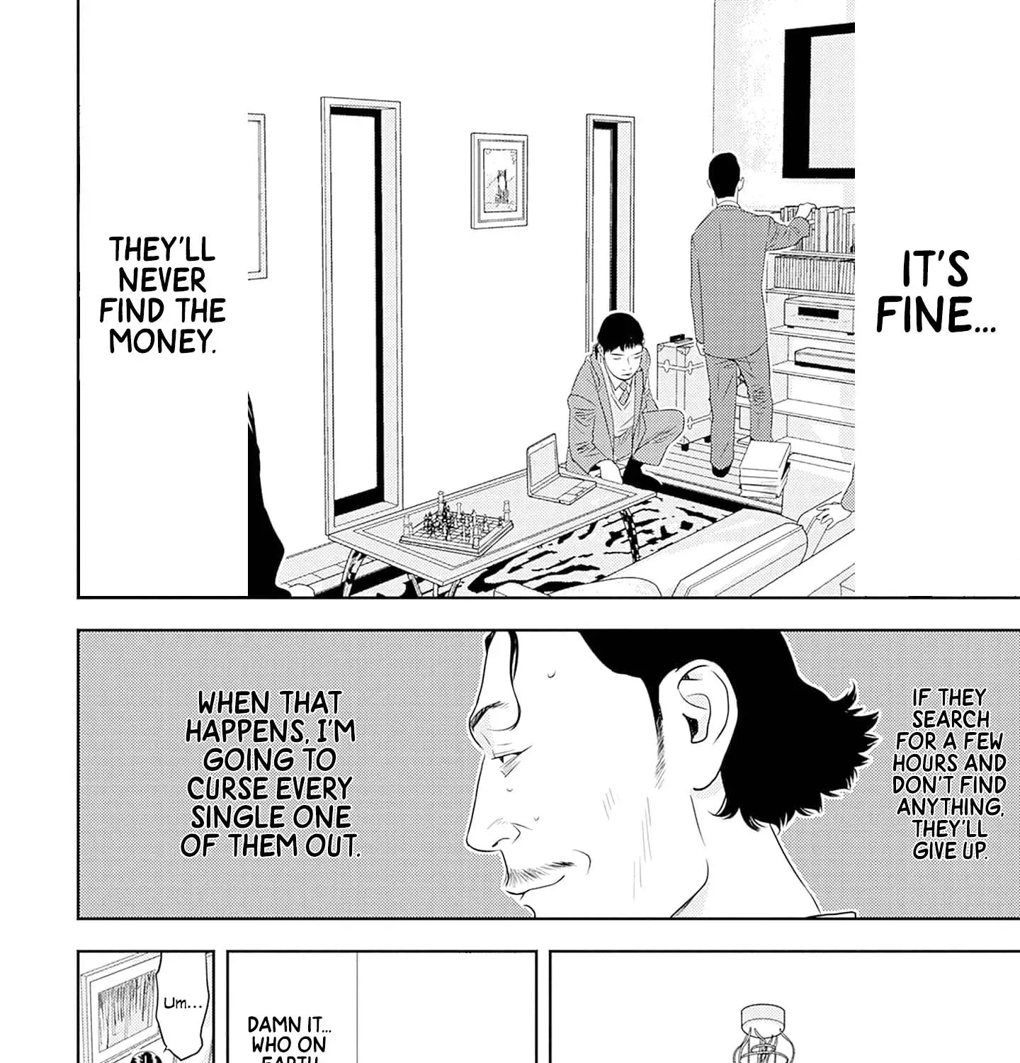 Kamo's Onion is Poisoned: Prof. Kamo's Lecture on Chapter 43 page 11 - 