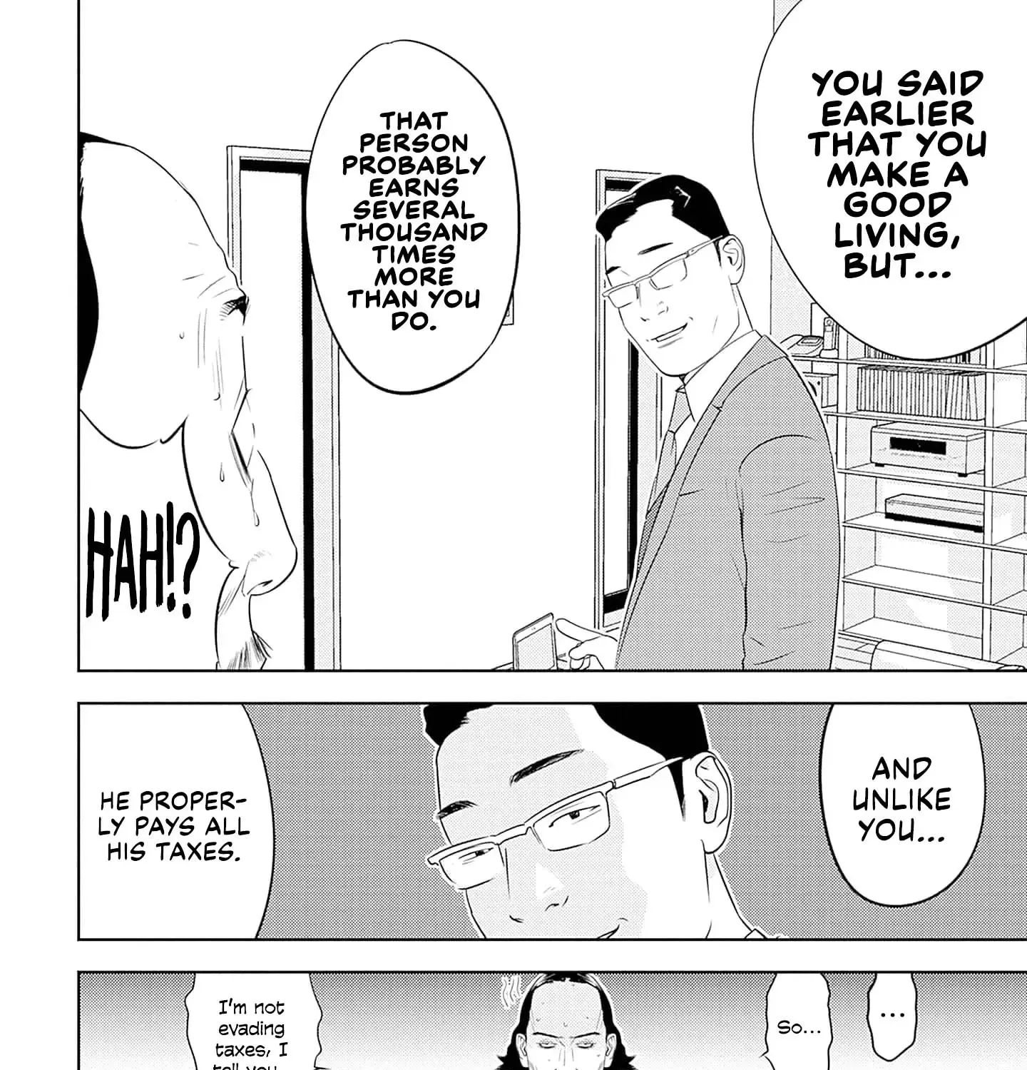 Kamo's Onion is Poisoned: Prof. Kamo's Lecture on Chapter 43 page 19 - 