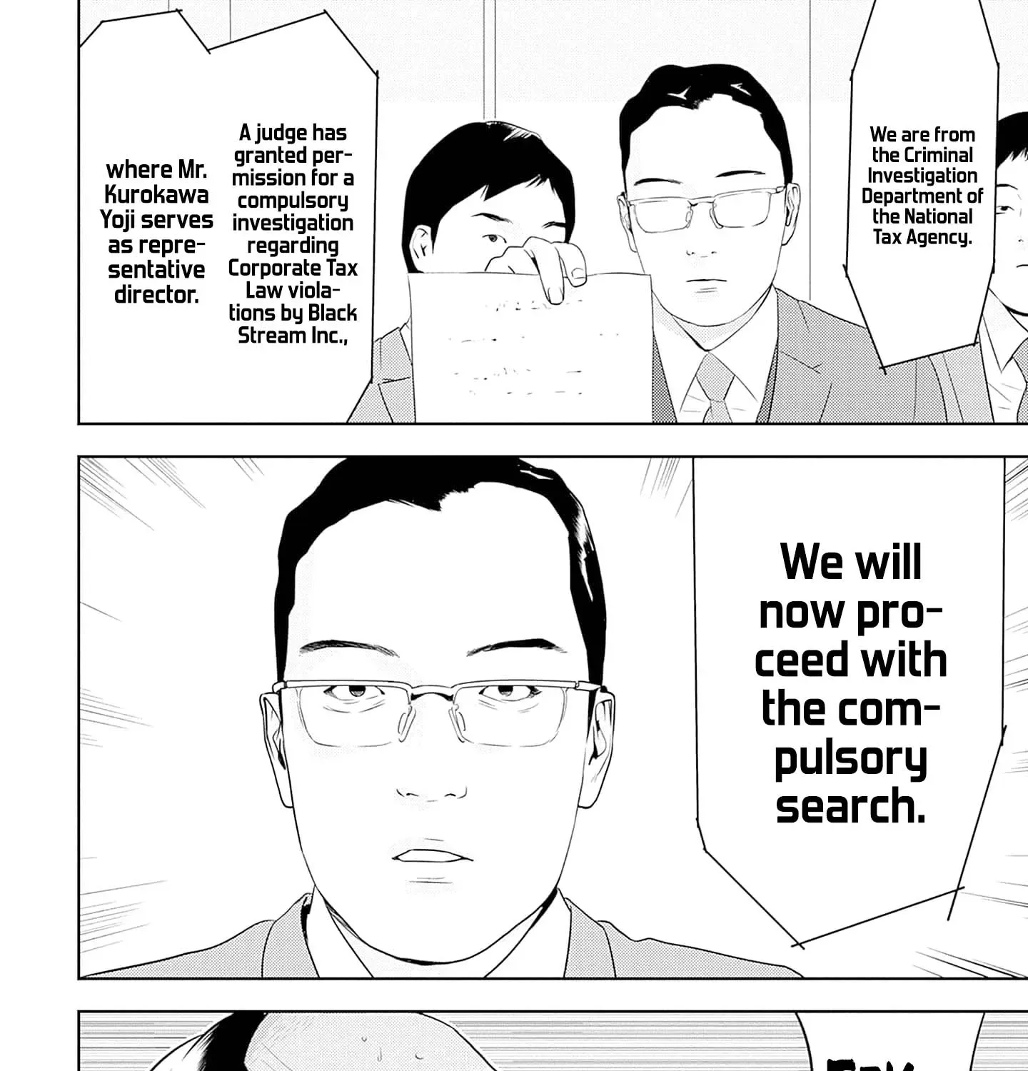 Kamo's Onion is Poisoned: Prof. Kamo's Lecture on Chapter 43 page 3 - 