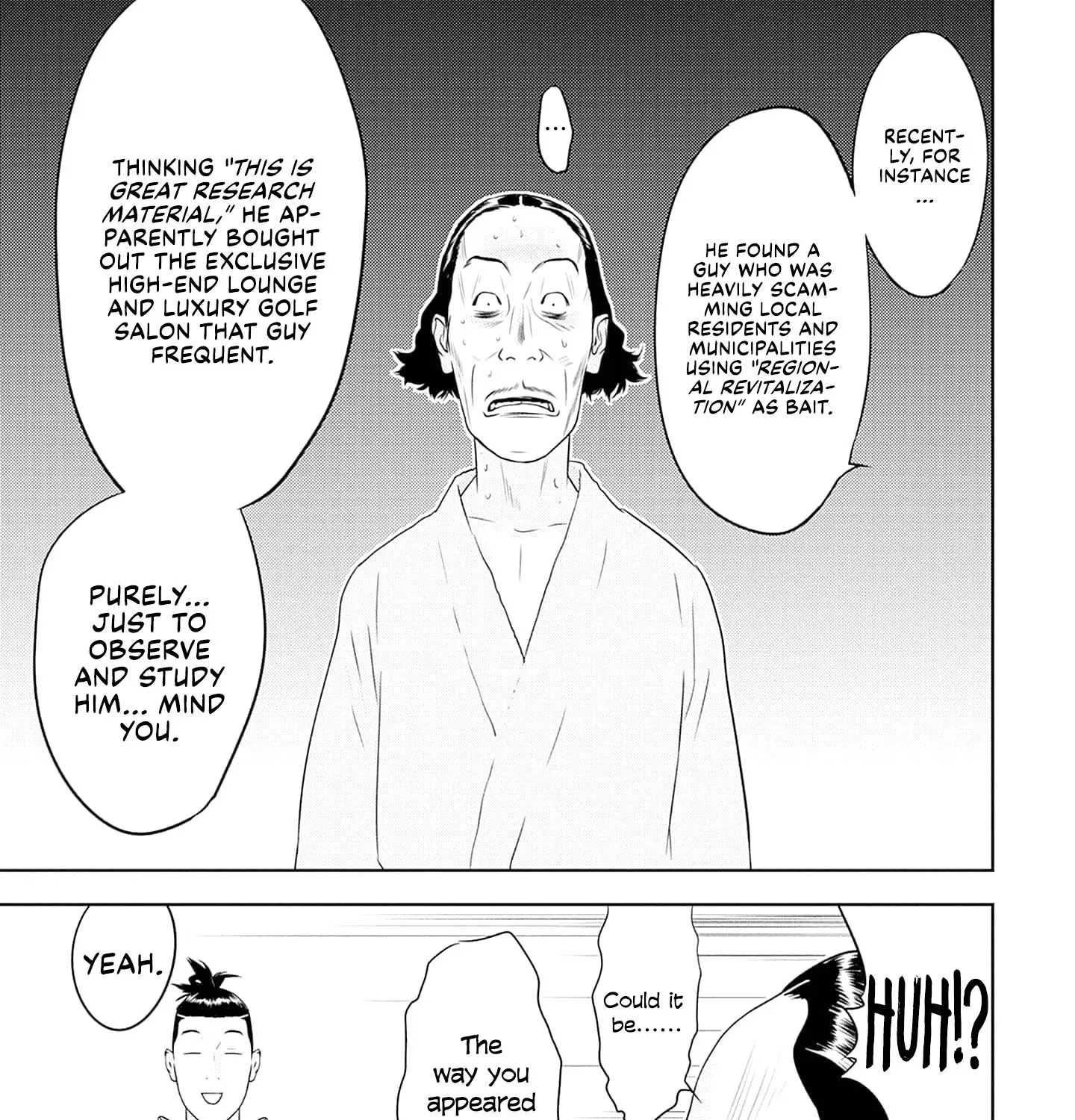 Kamo's Onion is Poisoned: Prof. Kamo's Lecture on Chapter 43 page 21 - 