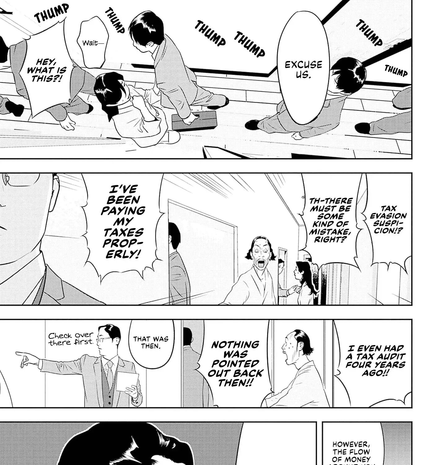 Kamo's Onion is Poisoned: Prof. Kamo's Lecture on Chapter 43 page 5 - 