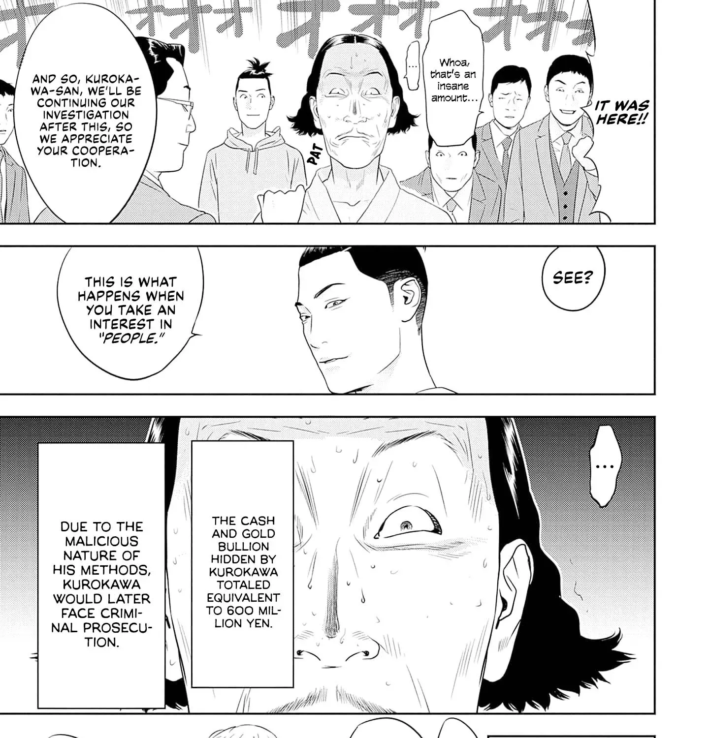 Kamo's Onion is Poisoned: Prof. Kamo's Lecture on Chapter 43 page 45 - 