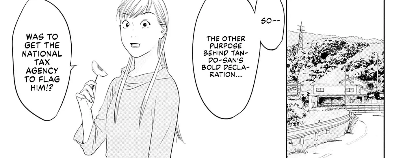 Kamo's Onion is Poisoned: Prof. Kamo's Lecture on Chapter 43 page 46 - 