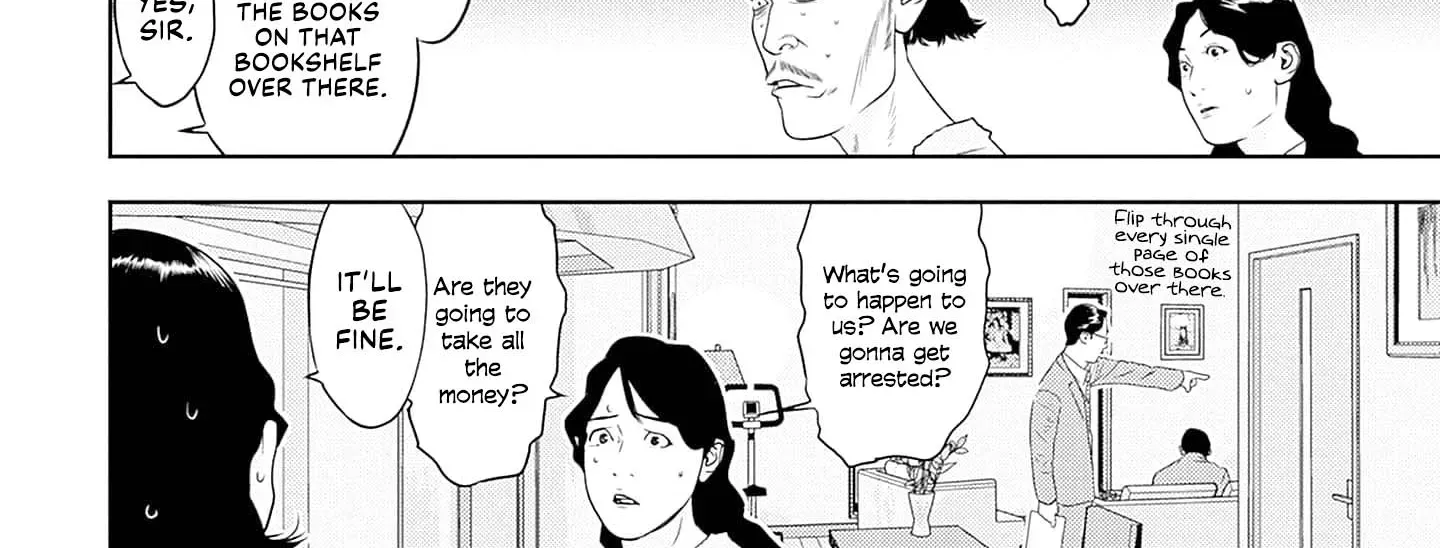 Kamo's Onion is Poisoned: Prof. Kamo's Lecture on Chapter 43 page 8 - 