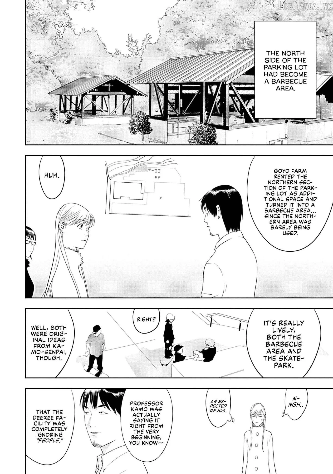 Kamo's Onion is Poisoned: Prof. Kamo's Lecture on Chapter 44 page 18 - 
