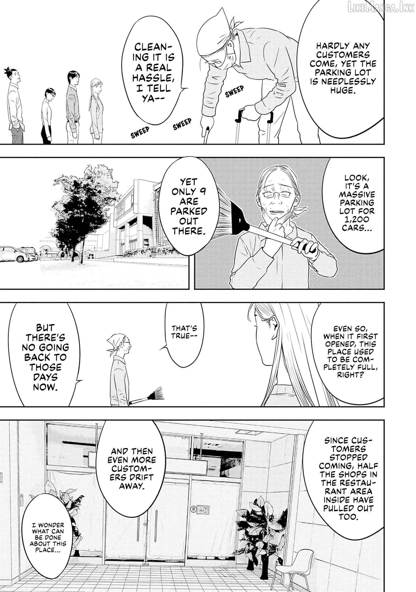 Kamo's Onion is Poisoned: Prof. Kamo's Lecture on Chapter 44 page 3 - 
