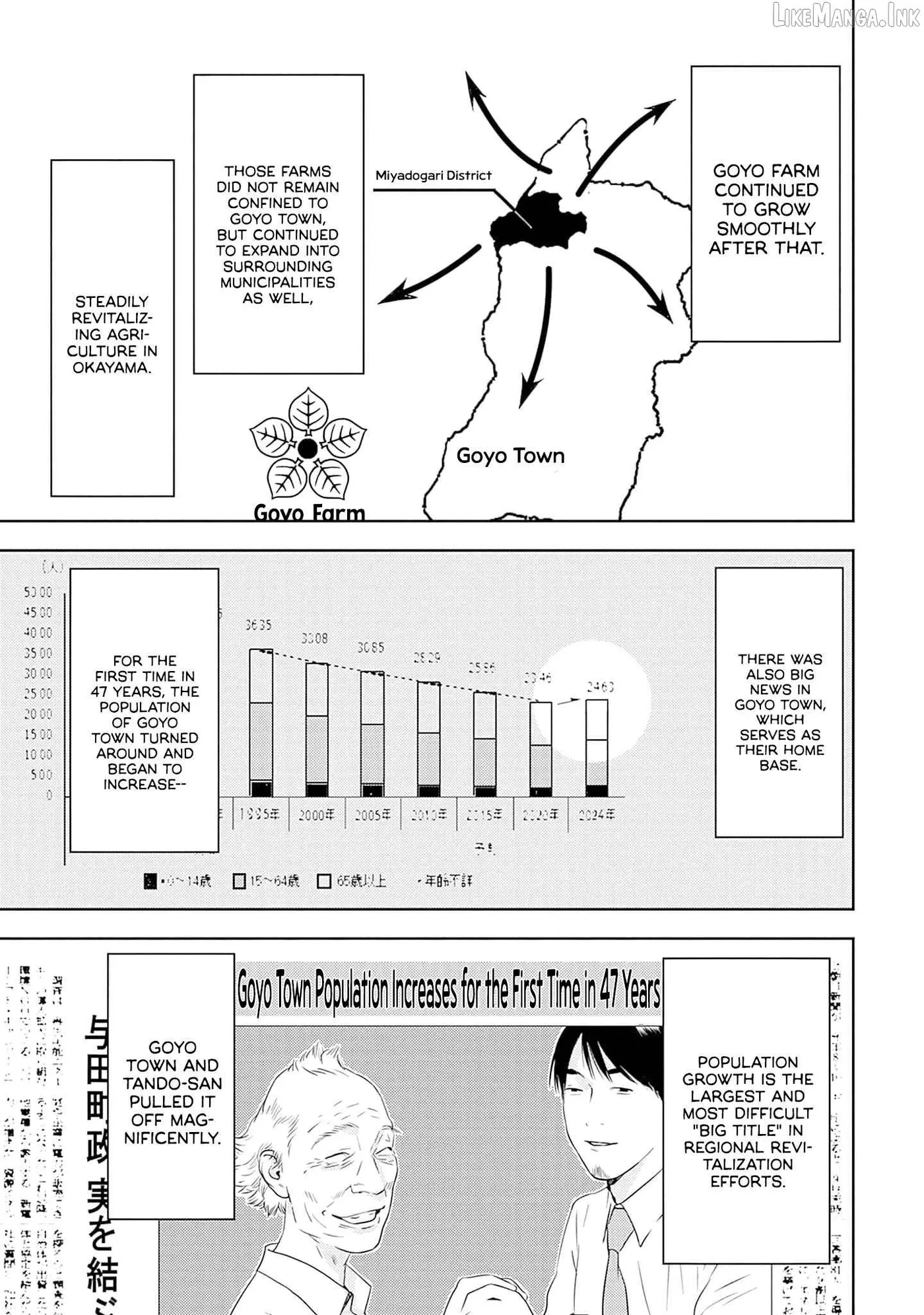 Kamo's Onion is Poisoned: Prof. Kamo's Lecture on Chapter 44 page 21 - 