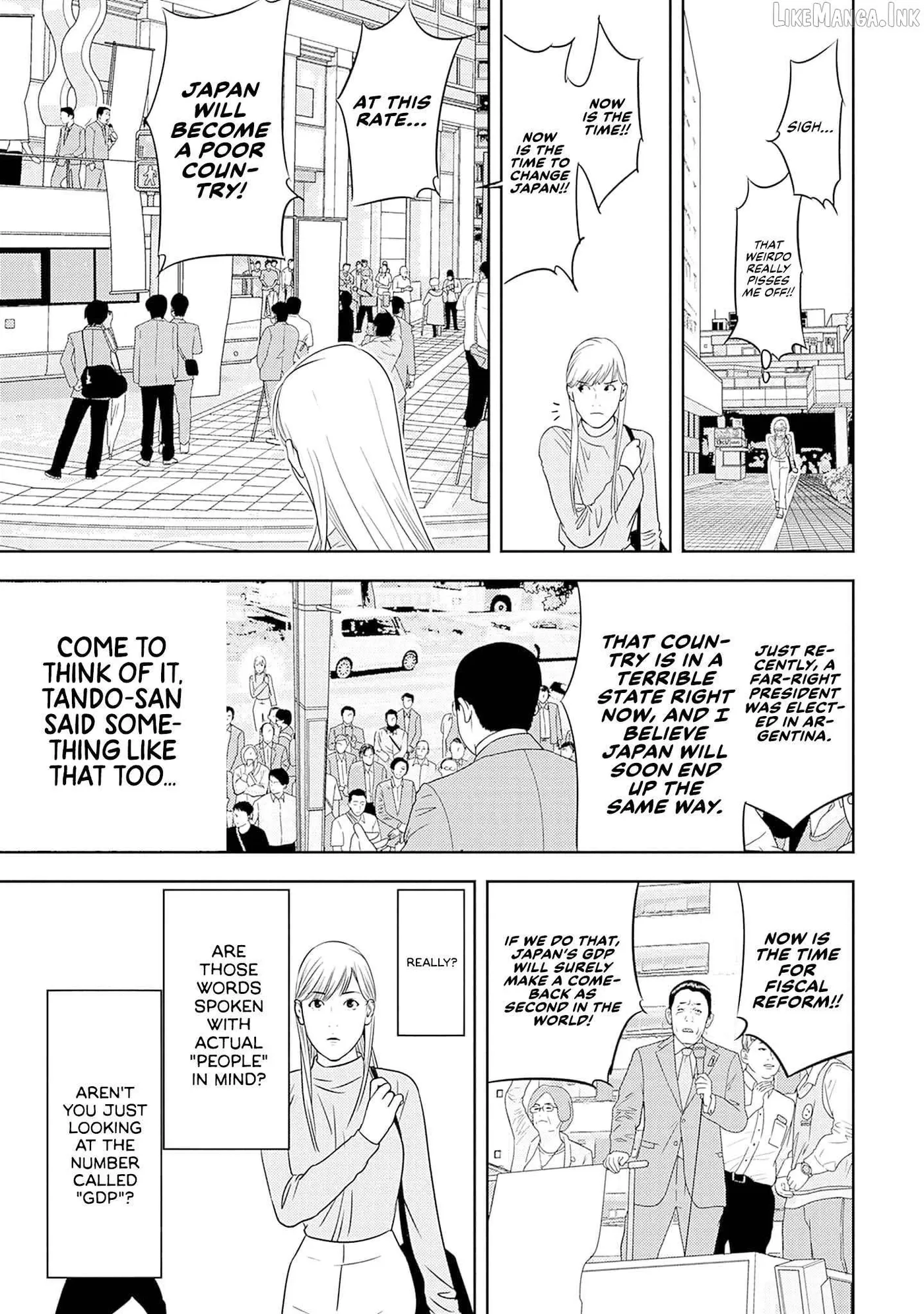 Kamo's Onion is Poisoned: Prof. Kamo's Lecture on Chapter 44 page 25 - 