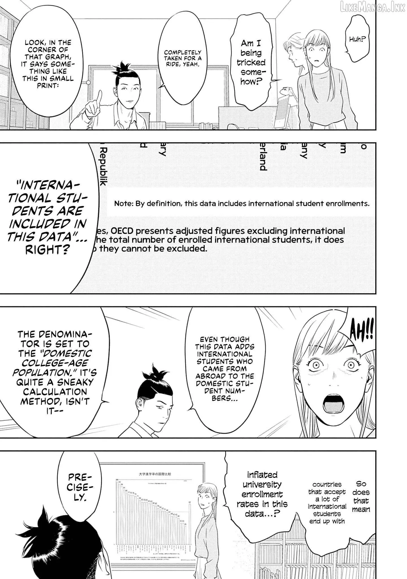 Kamo's Onion is Poisoned: Prof. Kamo's Lecture on Chapter 45 page 15 - 