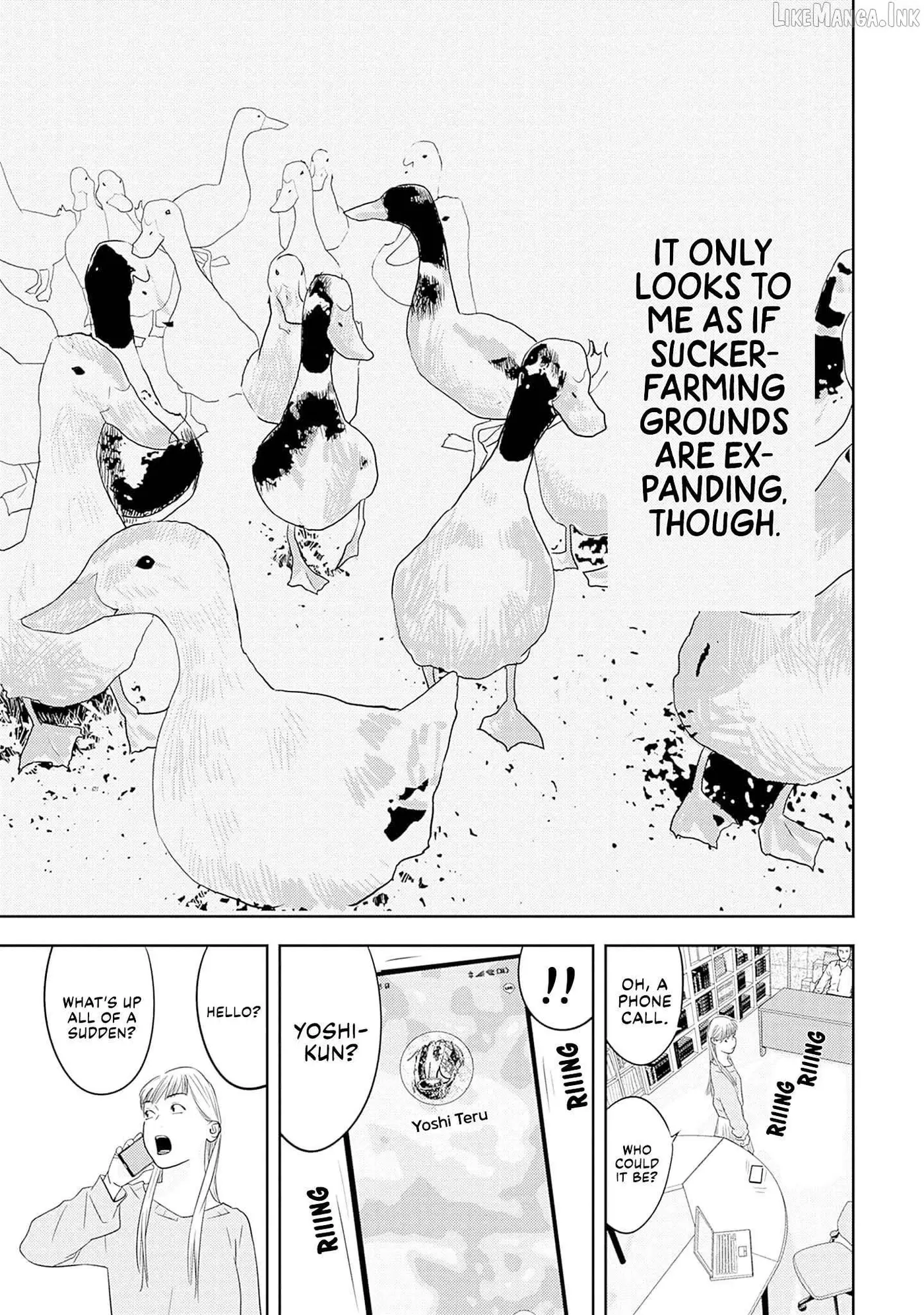 Kamo's Onion is Poisoned: Prof. Kamo's Lecture on Chapter 45 page 23 - 