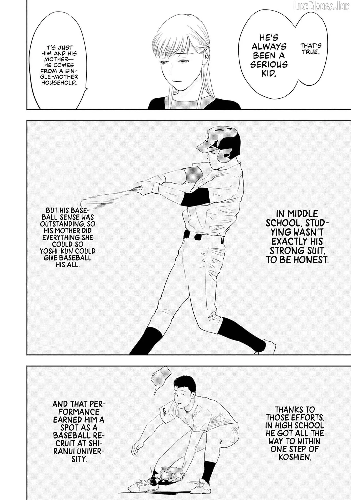 Kamo's Onion is Poisoned: Prof. Kamo's Lecture on Chapter 45 page 8 - 