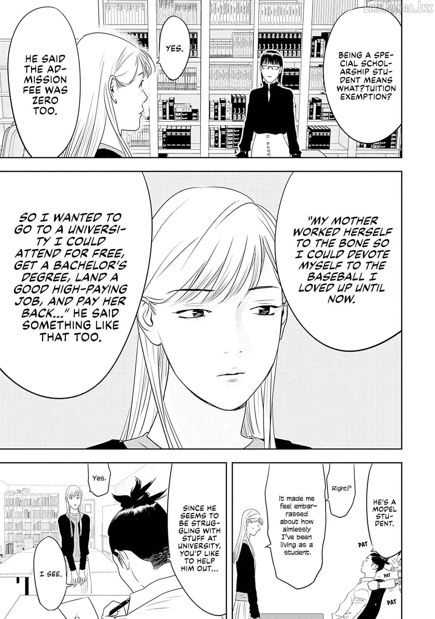 Kamo's Onion is Poisoned: Prof. Kamo's Lecture on Chapter 45 page 9 - 
