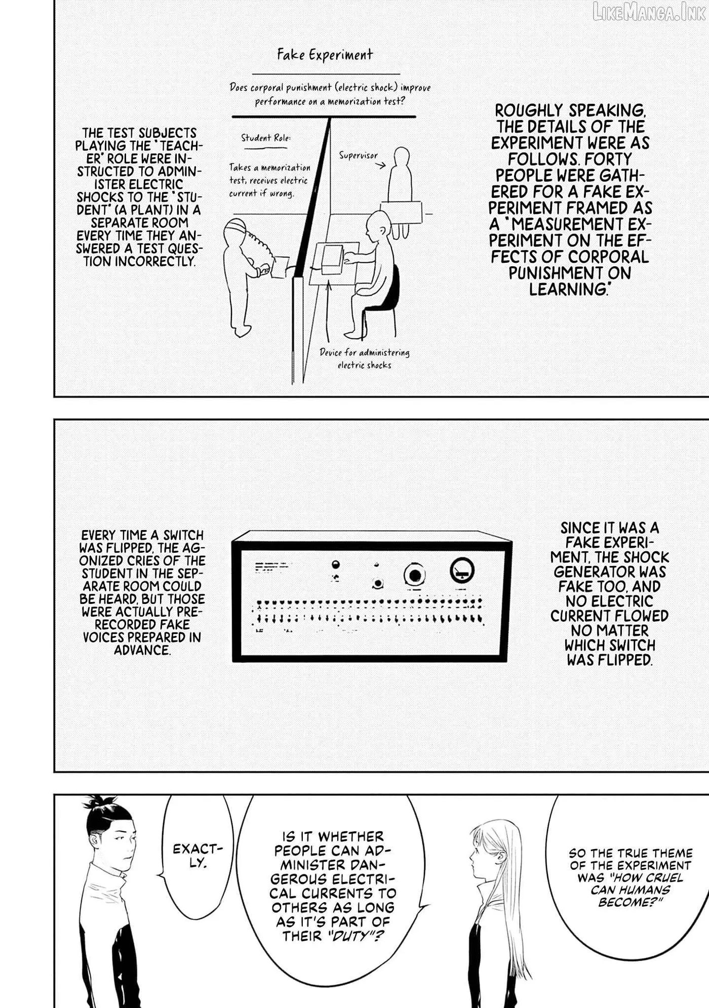 Kamo's Onion is Poisoned: Prof. Kamo's Lecture on Chapter 46 page 22 - 