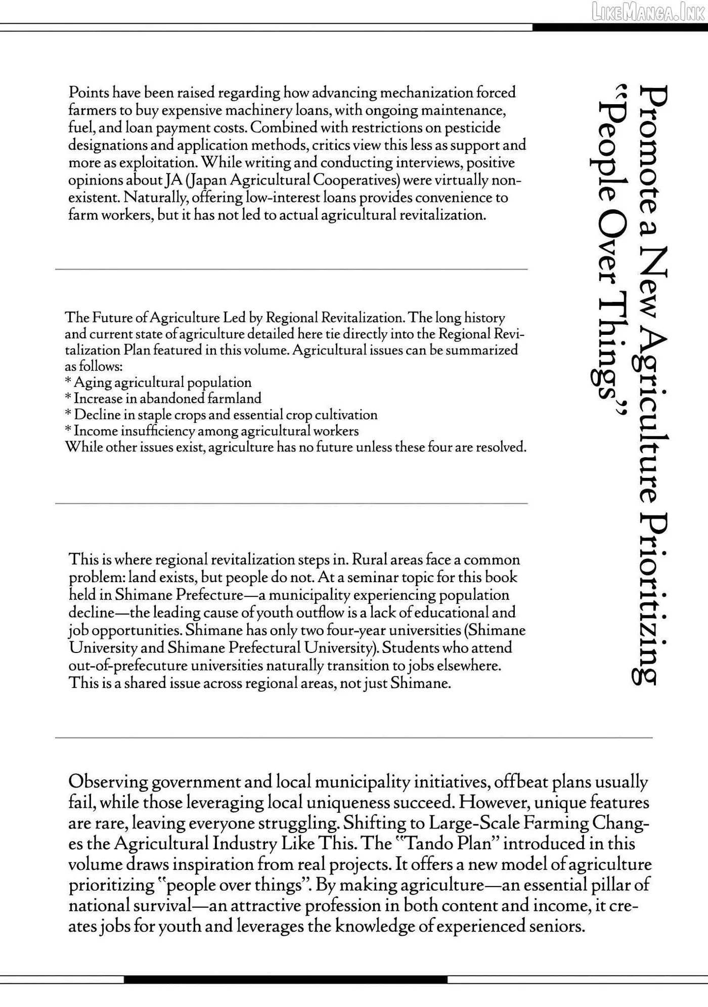 Kamo's Onion is Poisoned: Prof. Kamo's Lecture on Chapter 46 page 30 - 