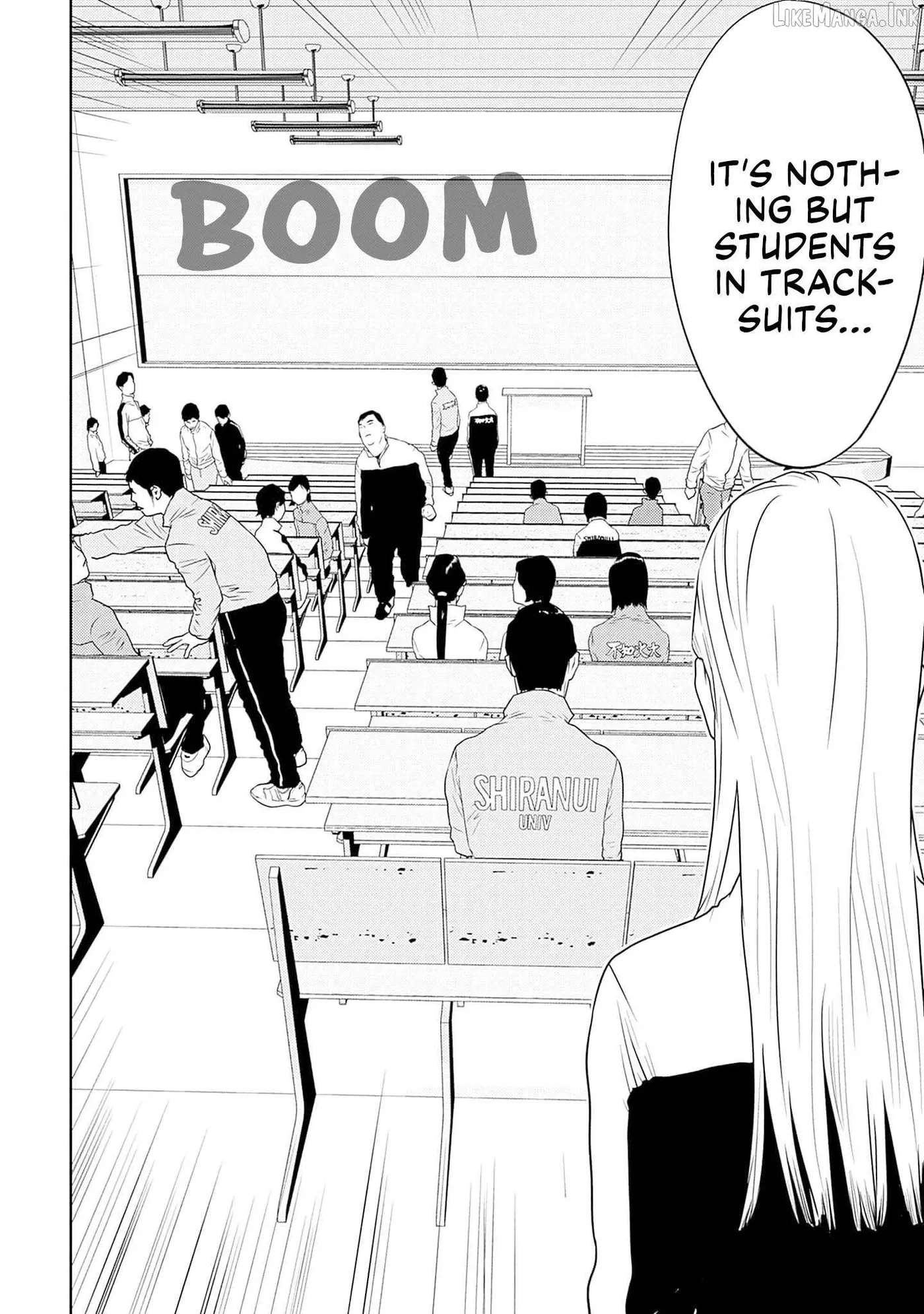 Kamo's Onion is Poisoned: Prof. Kamo's Lecture on Chapter 46 page 6 - 