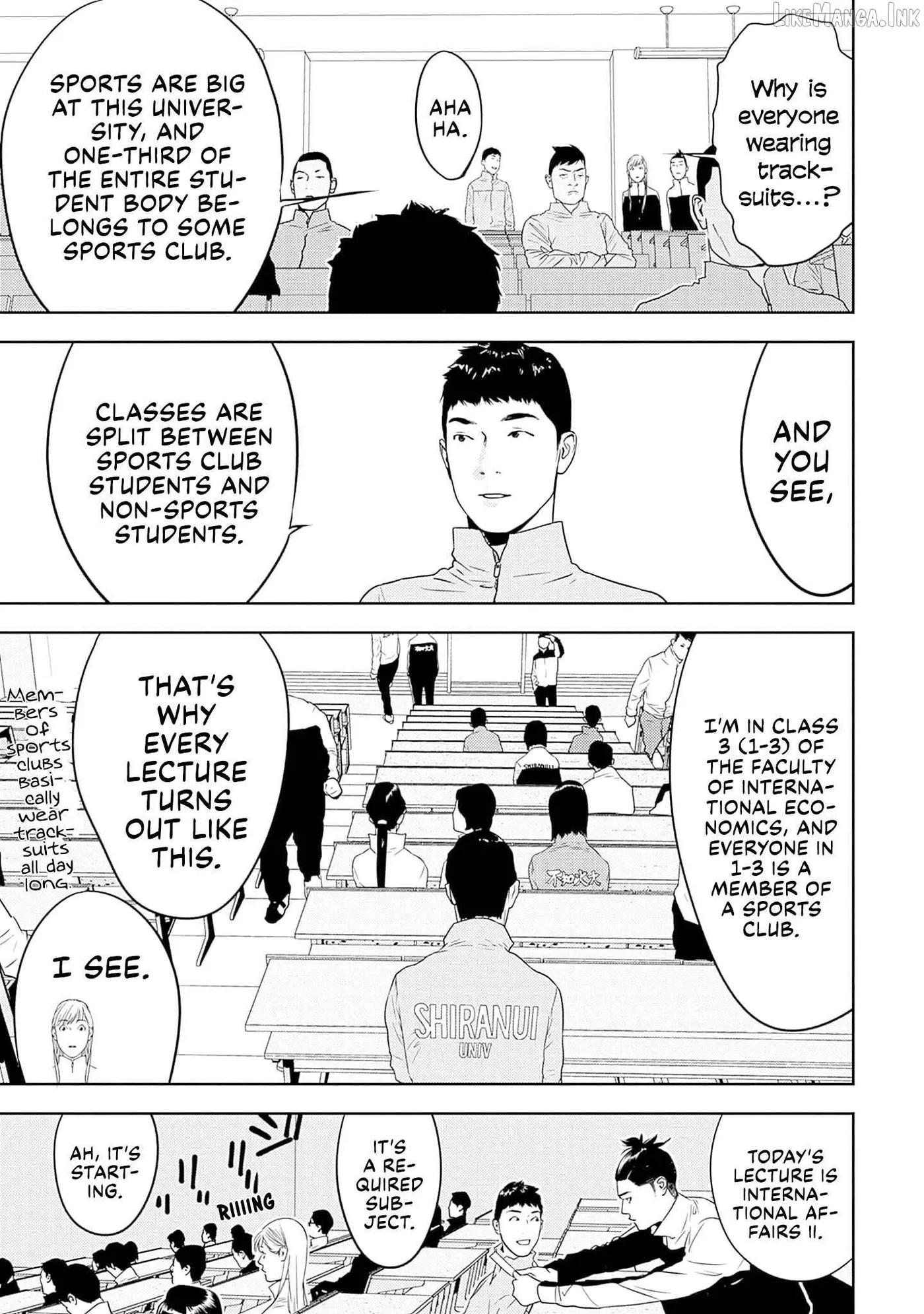 Kamo's Onion is Poisoned: Prof. Kamo's Lecture on Chapter 46 page 7 - 