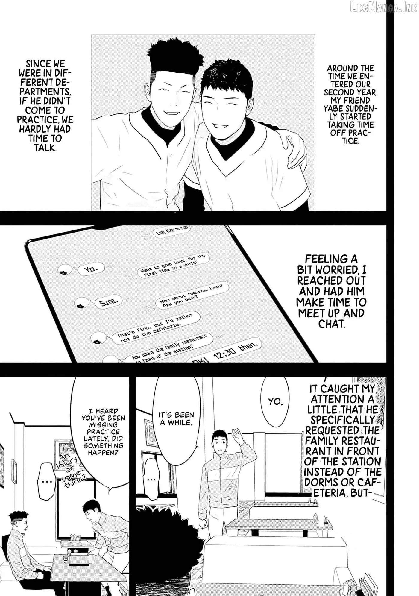 Kamo's Onion is Poisoned: Prof. Kamo's Lecture on Chapter 47 page 19 - 