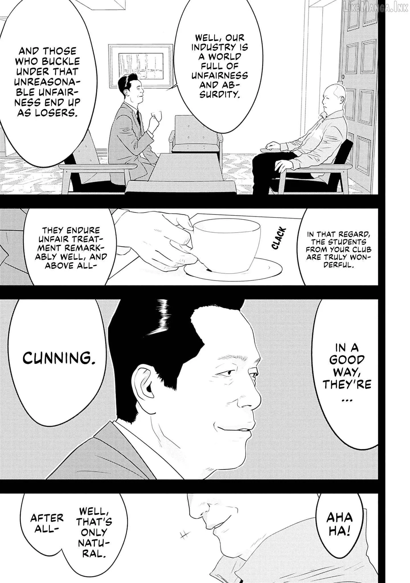 Kamo's Onion is Poisoned: Prof. Kamo's Lecture on Chapter 47 page 29 - 