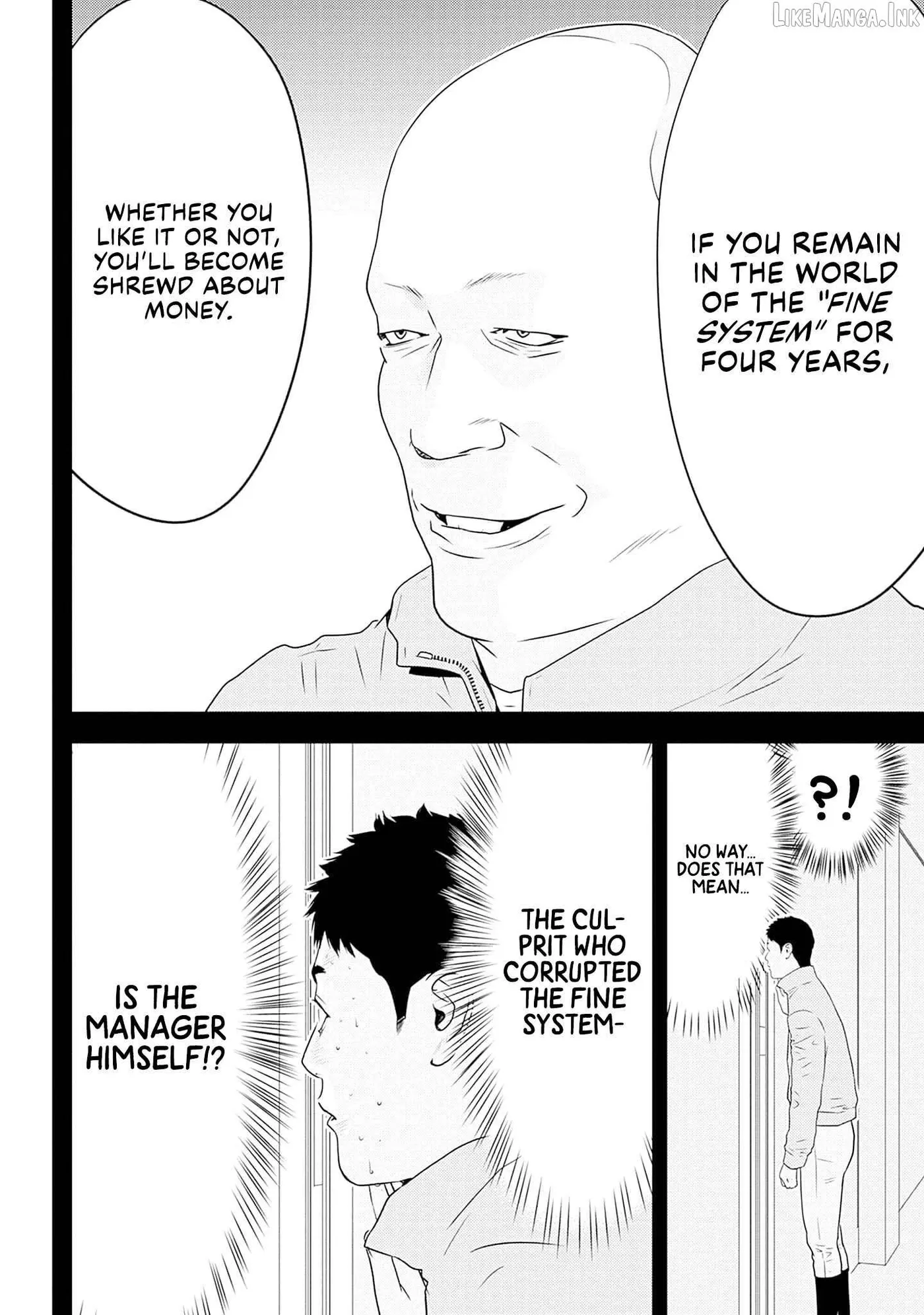 Kamo's Onion is Poisoned: Prof. Kamo's Lecture on Chapter 47 page 30 - 