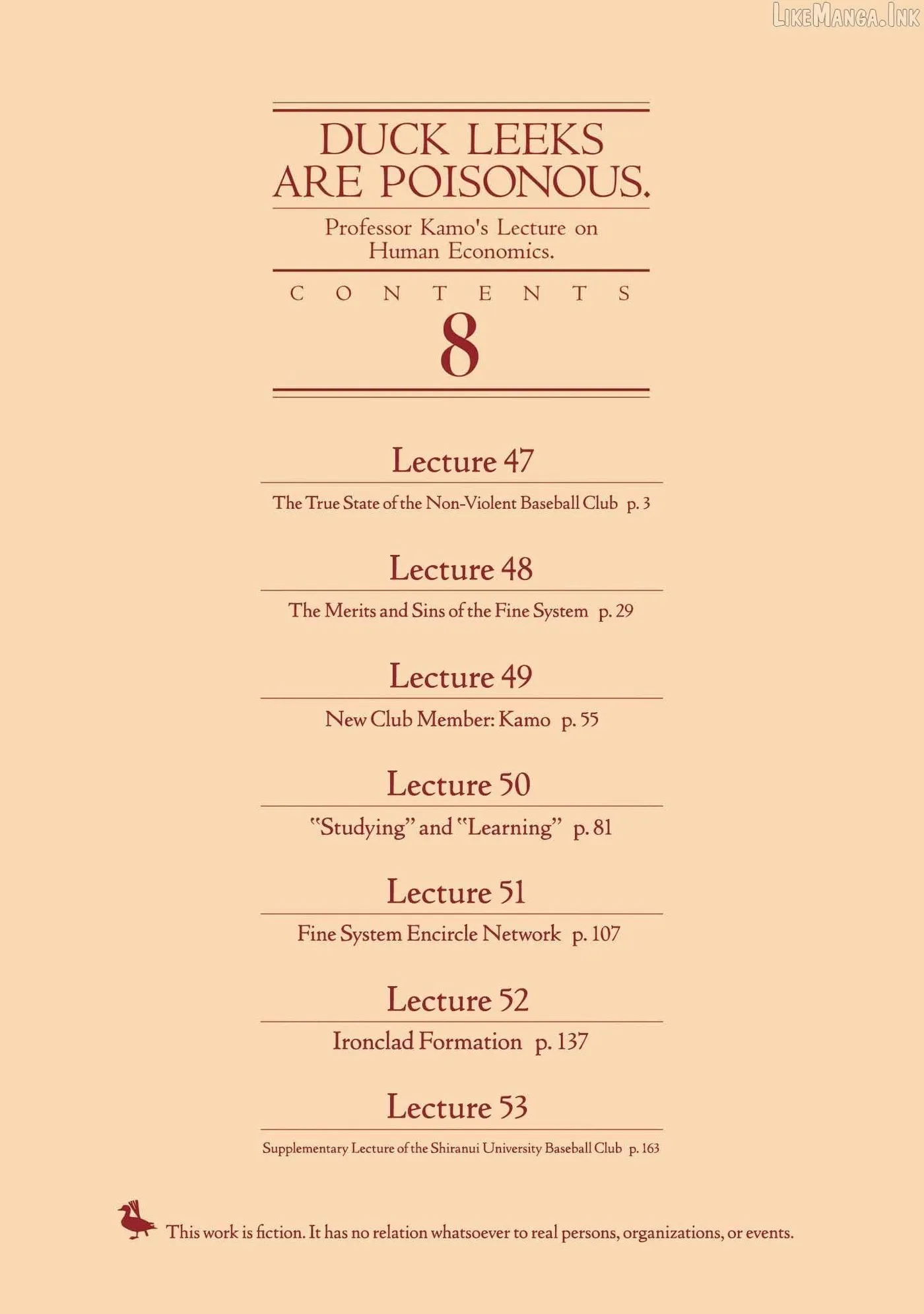 Kamo's Onion is Poisoned: Prof. Kamo's Lecture on Chapter 47 page 4 - 