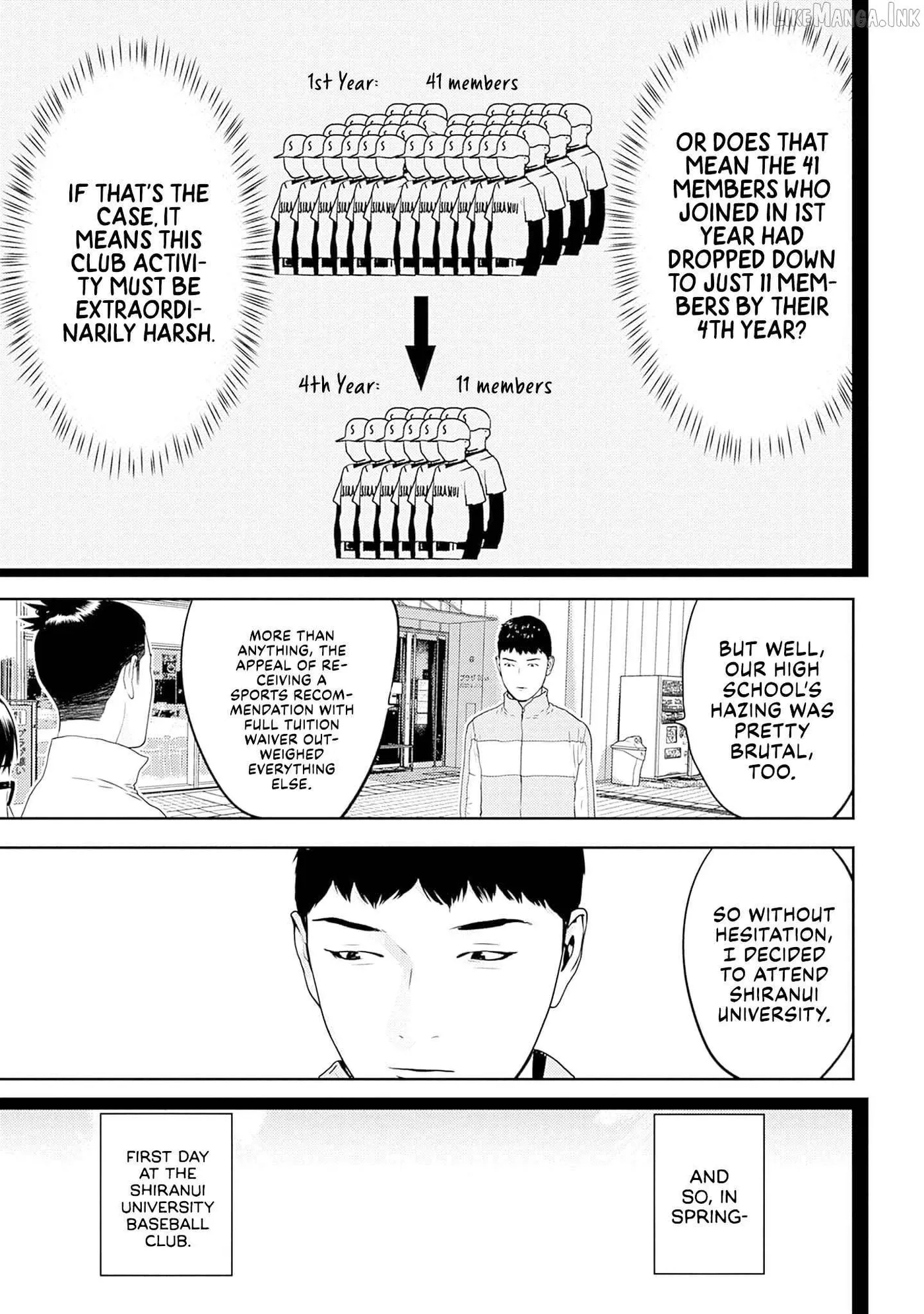 Kamo's Onion is Poisoned: Prof. Kamo's Lecture on Chapter 47 page 9 - 