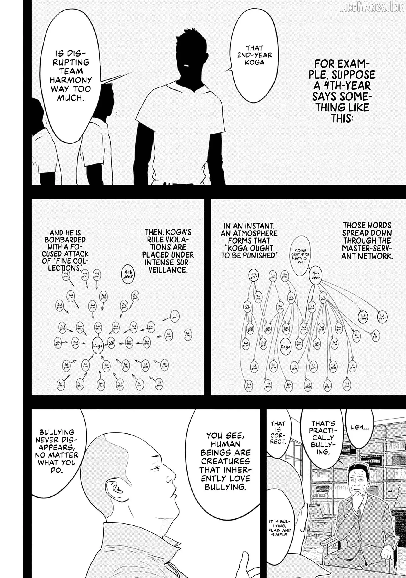 Kamo's Onion is Poisoned: Prof. Kamo's Lecture on Chapter 48 page 14 - 