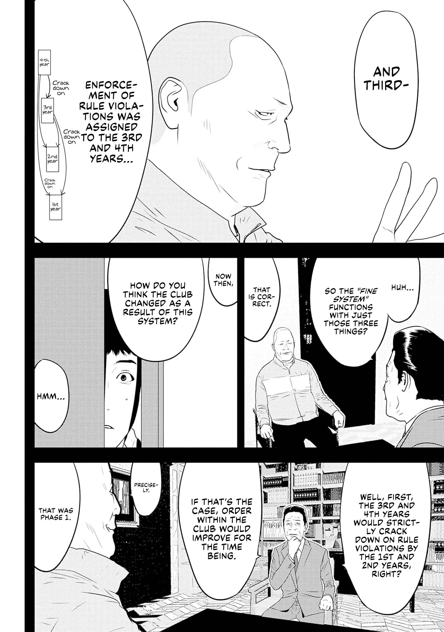 Kamo's Onion is Poisoned: Prof. Kamo's Lecture on Chapter 48 page 8 - 