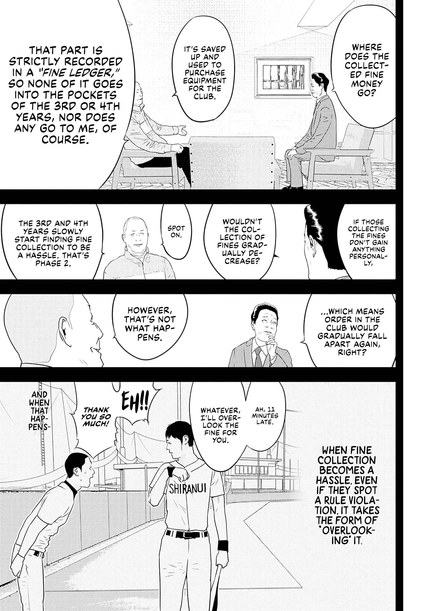 Kamo's Onion is Poisoned: Prof. Kamo's Lecture on Chapter 48 page 9 - 