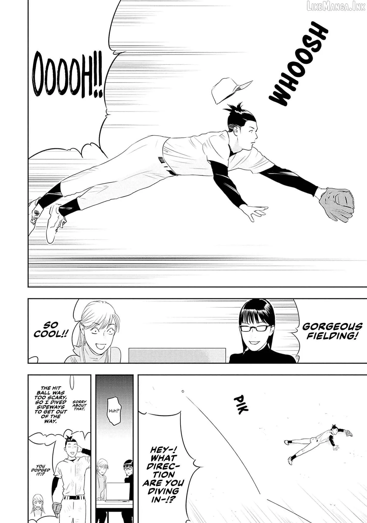 Kamo's Onion is Poisoned: Prof. Kamo's Lecture on Chapter 49 page 4 - 