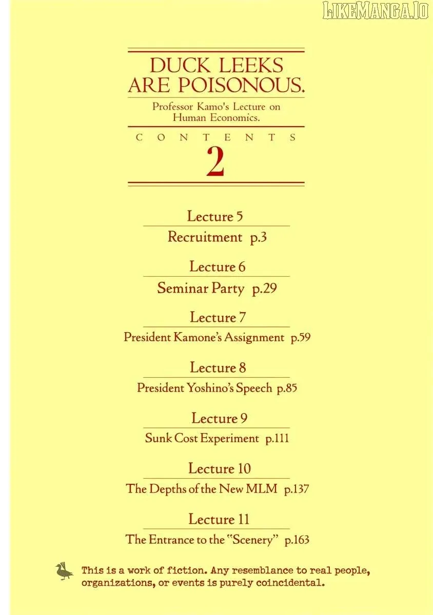 Kamo's Onion is Poisoned: Prof. Kamo's Lecture on Chapter 5 page 4 - 