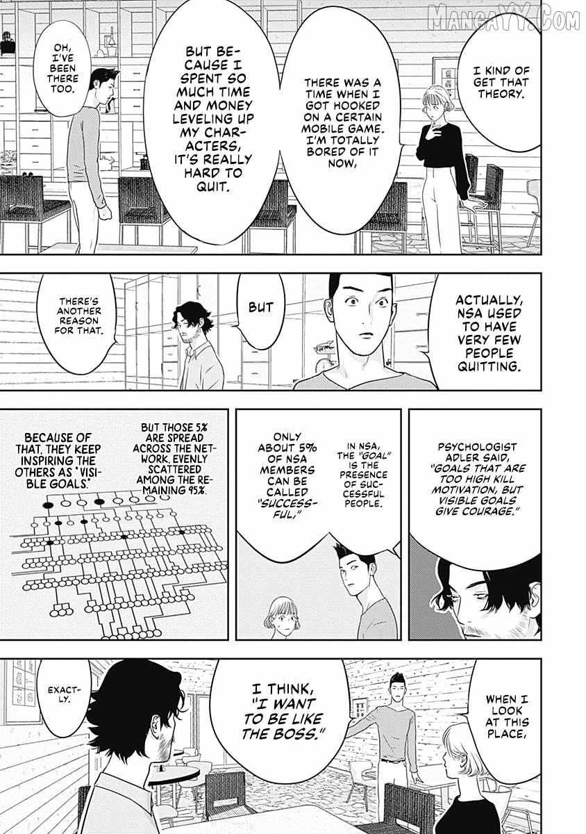 Kamo's Onion is Poisoned: Prof. Kamo's Lecture on Chapter 7 page 21 - 