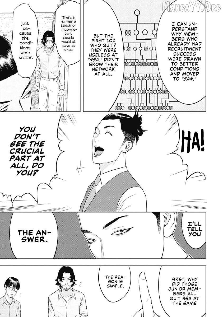 Kamo's Onion is Poisoned: Prof. Kamo's Lecture on Chapter 8 page 19 - 