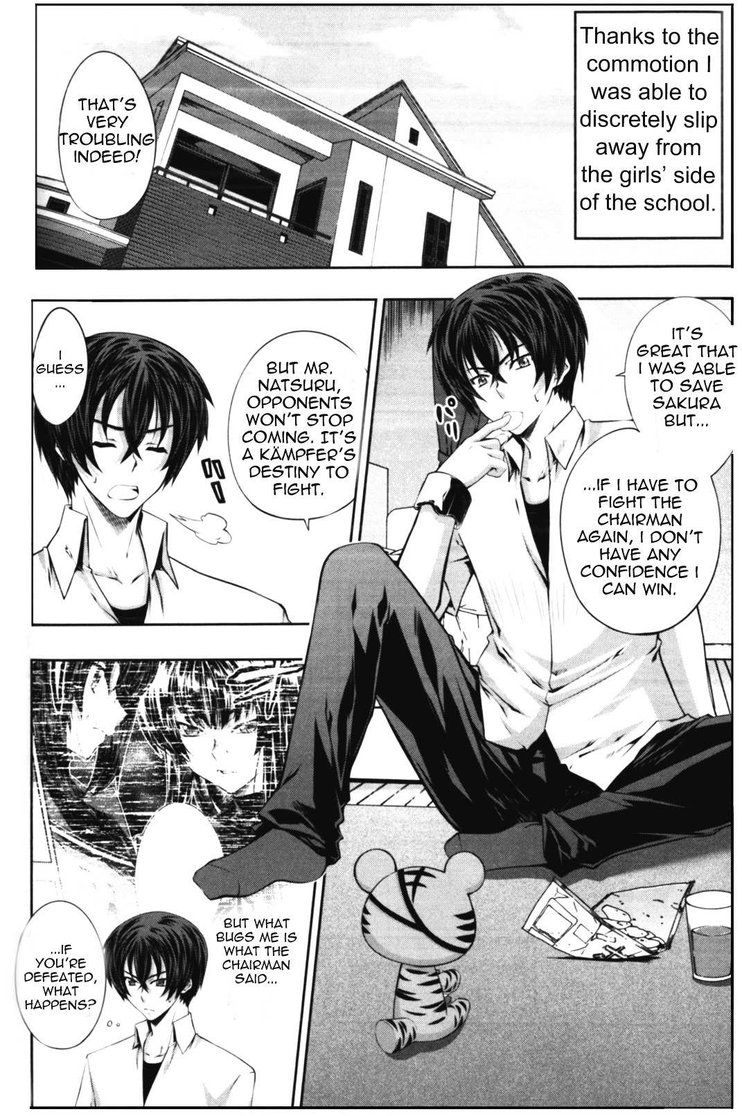Read Kämpfer chapter 10 image 15 on Lezhin